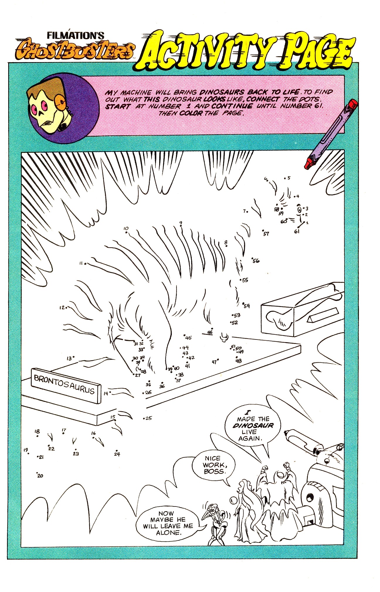 Read online Ghostbusters (1987) comic -  Issue #2 - 7