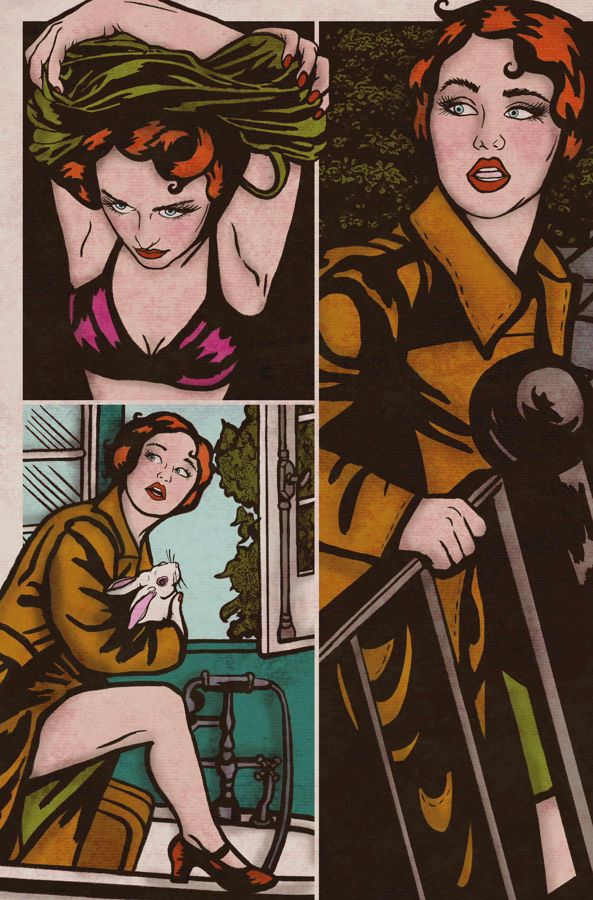 Read online Minky Woodcock: The Girl who Handcuffed Houdini comic -  Issue #4 - 8