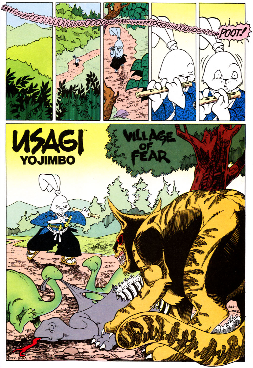Read online Usagi Yojimbo Color Special comic -  Issue #1 - 39