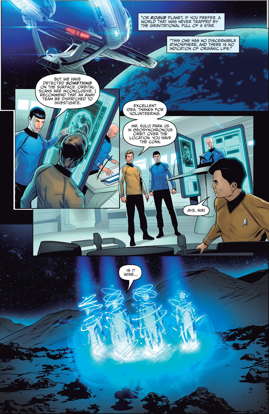 Star Trek: Boldly Go issue 3 - Page 29