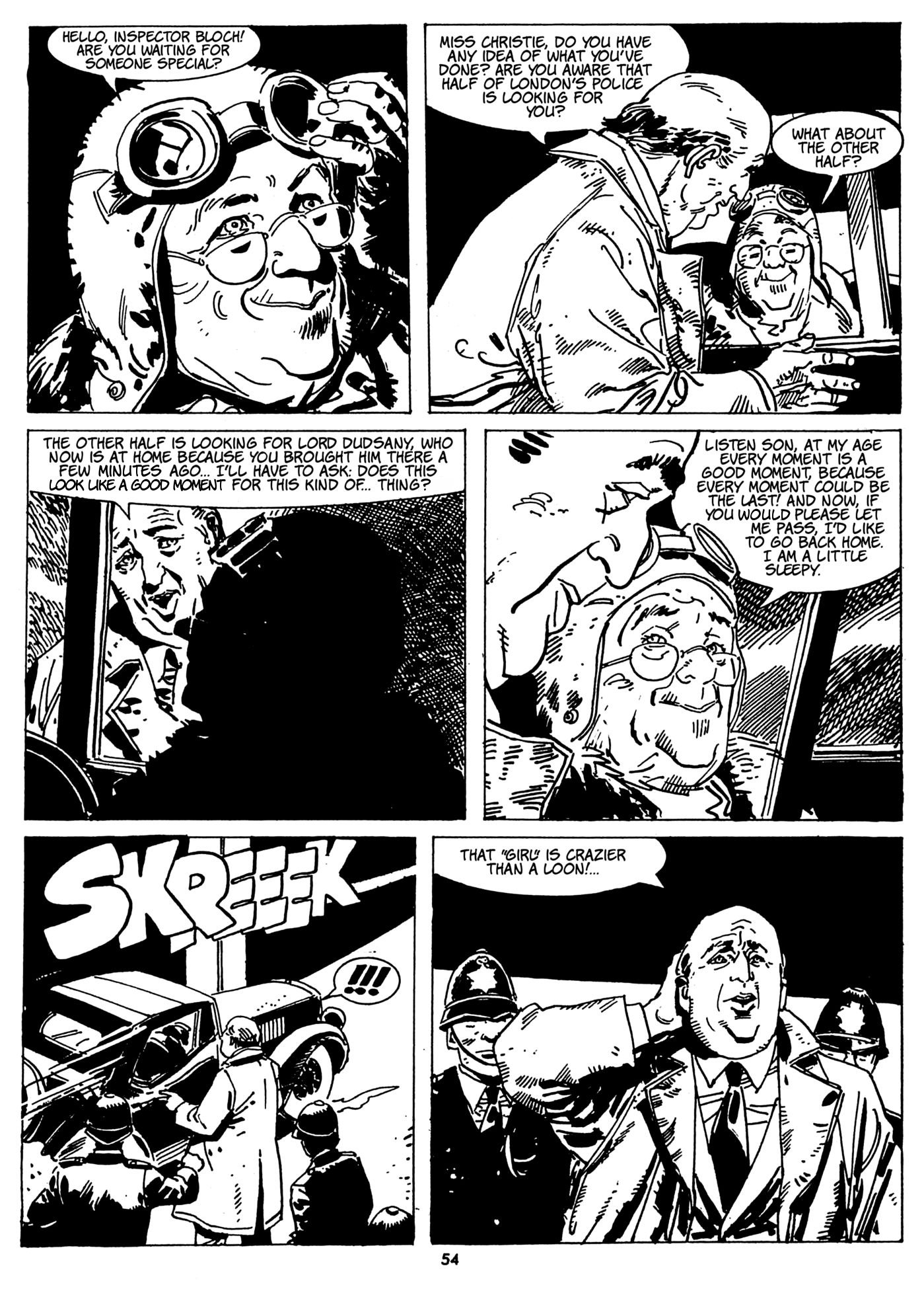 Read online Dylan Dog (1986) comic -  Issue #2 - 54