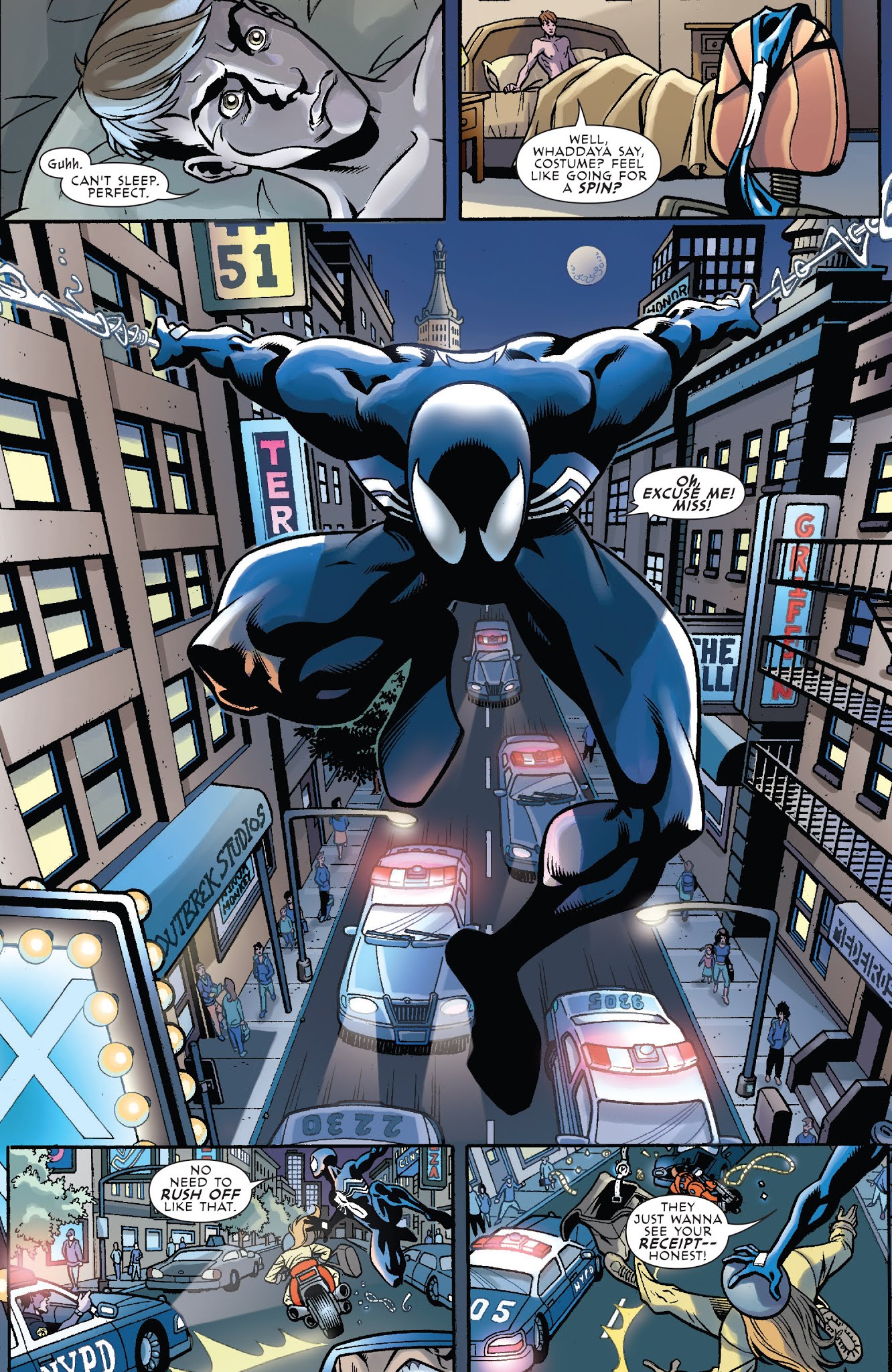 Read online Spider-Man, Peter Parker:  Back in Black comic -  Issue # TPB (Part 2) - 85