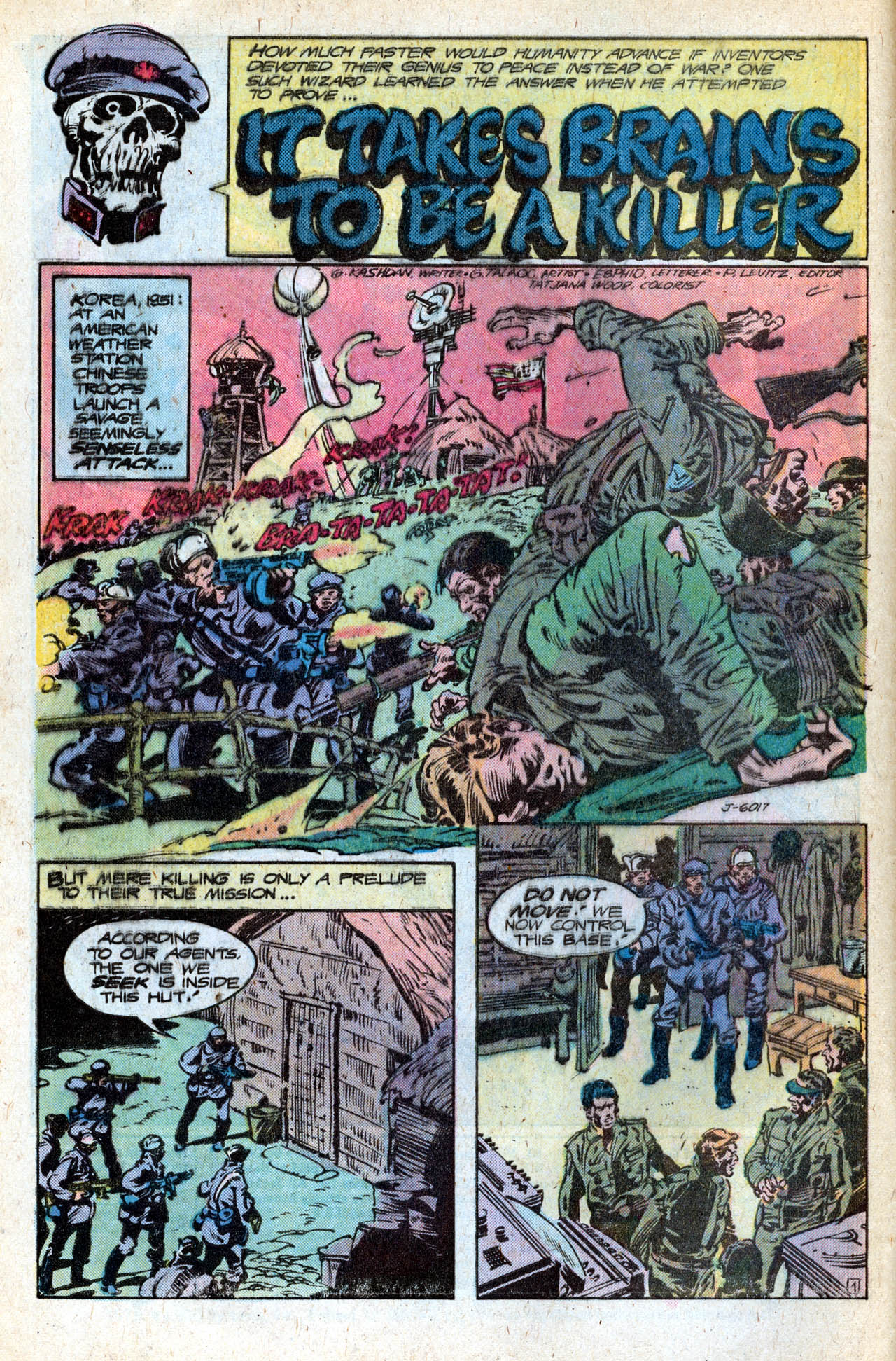Read online Weird War Tales (1971) comic -  Issue #81 - 4