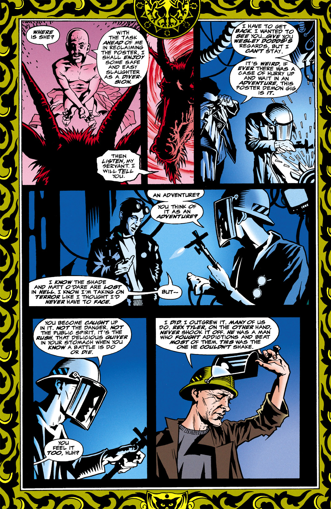Read online Starman (1994) comic -  Issue #25 - 9