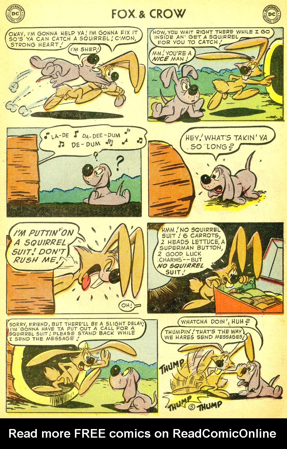 Read online The Fox and the Crow comic -  Issue #17 - 23