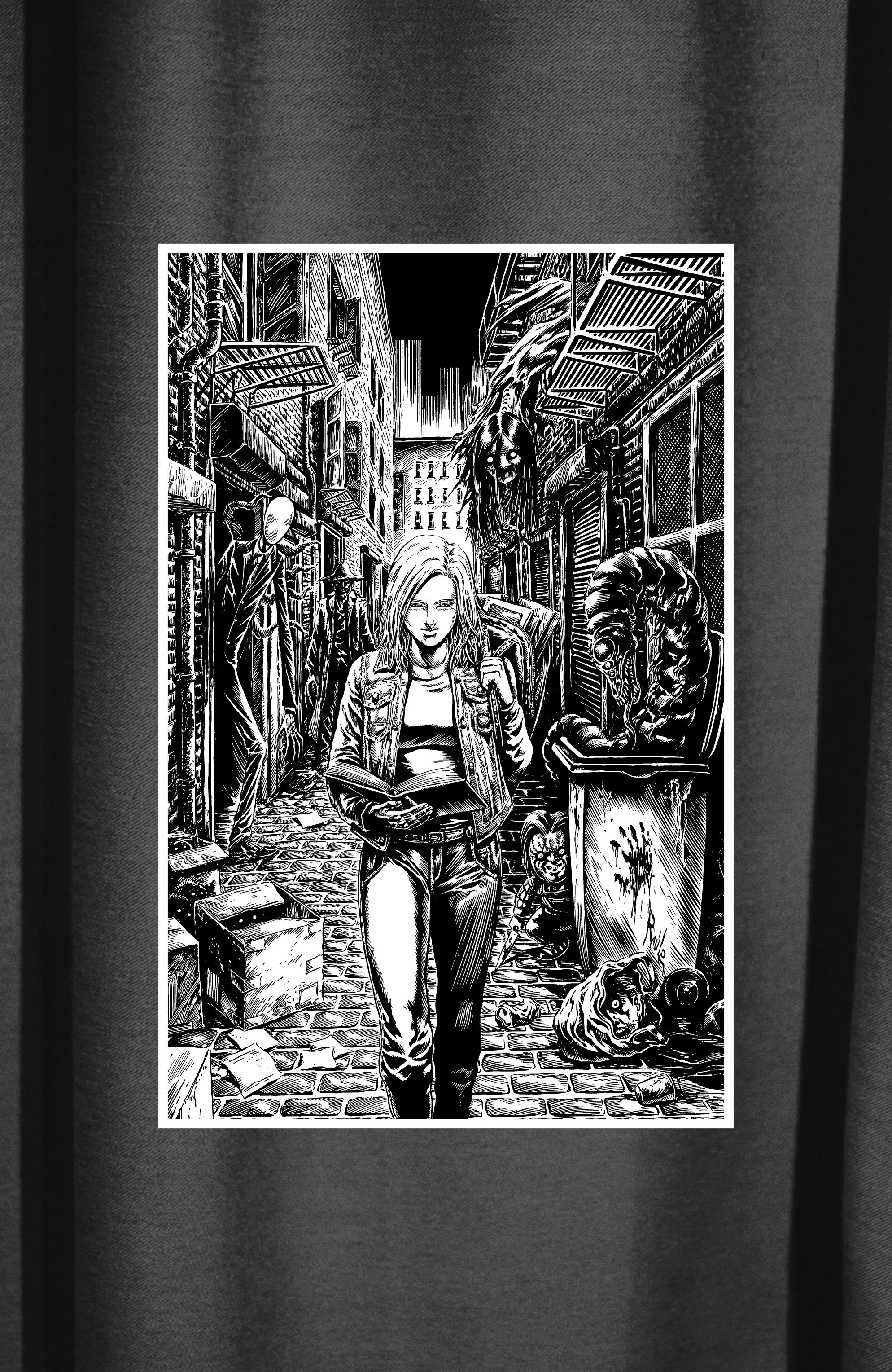 Read online Alan Moore's Cinema Purgatorio comic -  Issue #4 - 14
