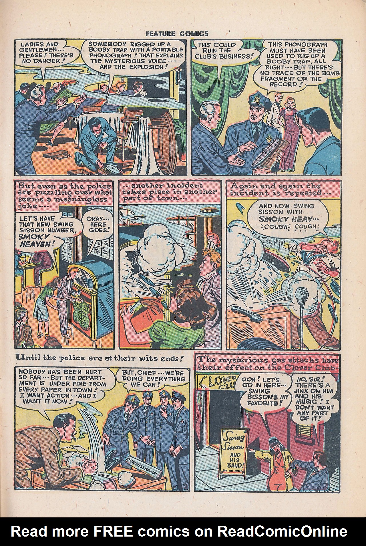 Read online Feature Comics comic -  Issue #122 - 42