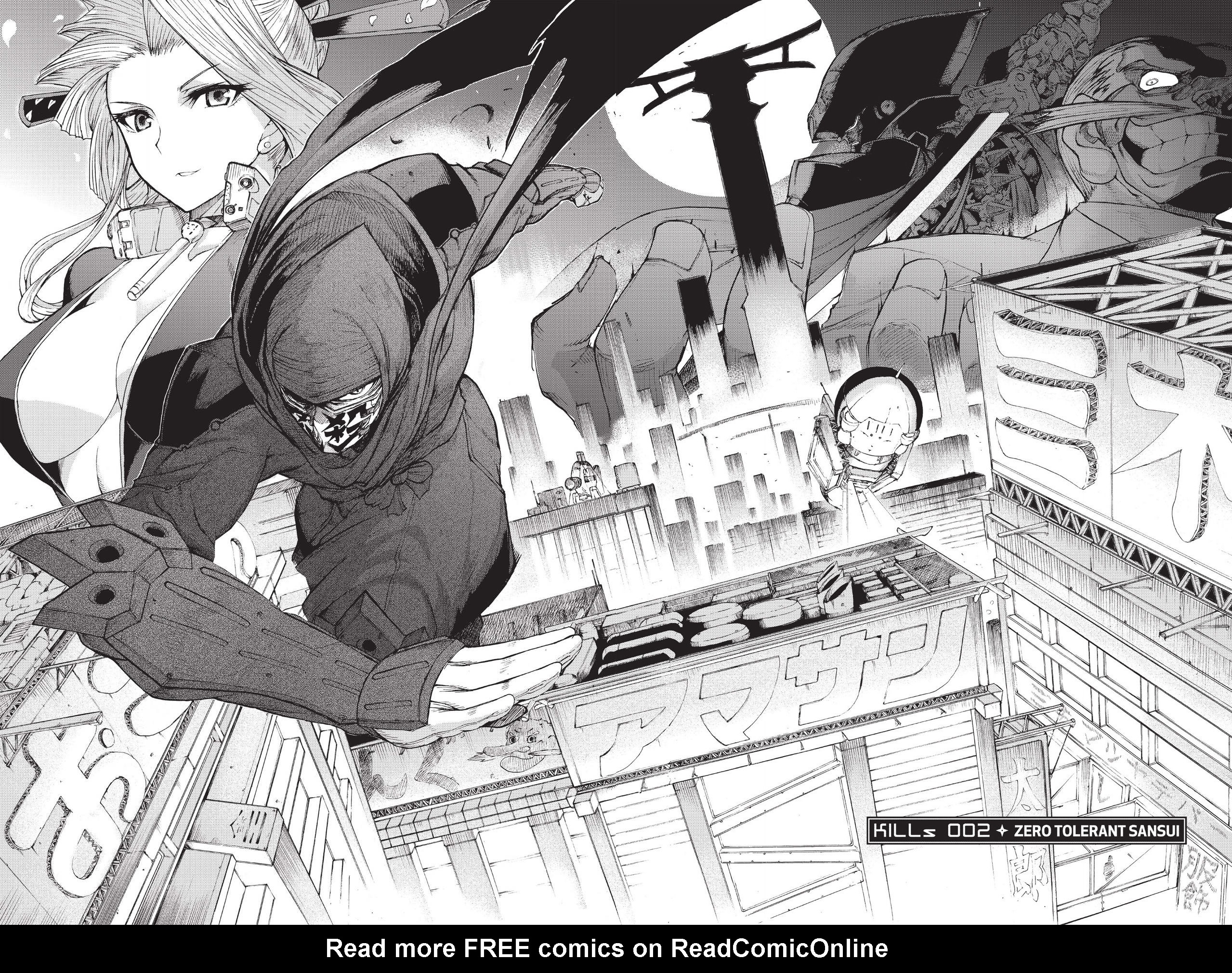 Read online Ninja Slayer Kills! comic -  Issue #1 - 28
