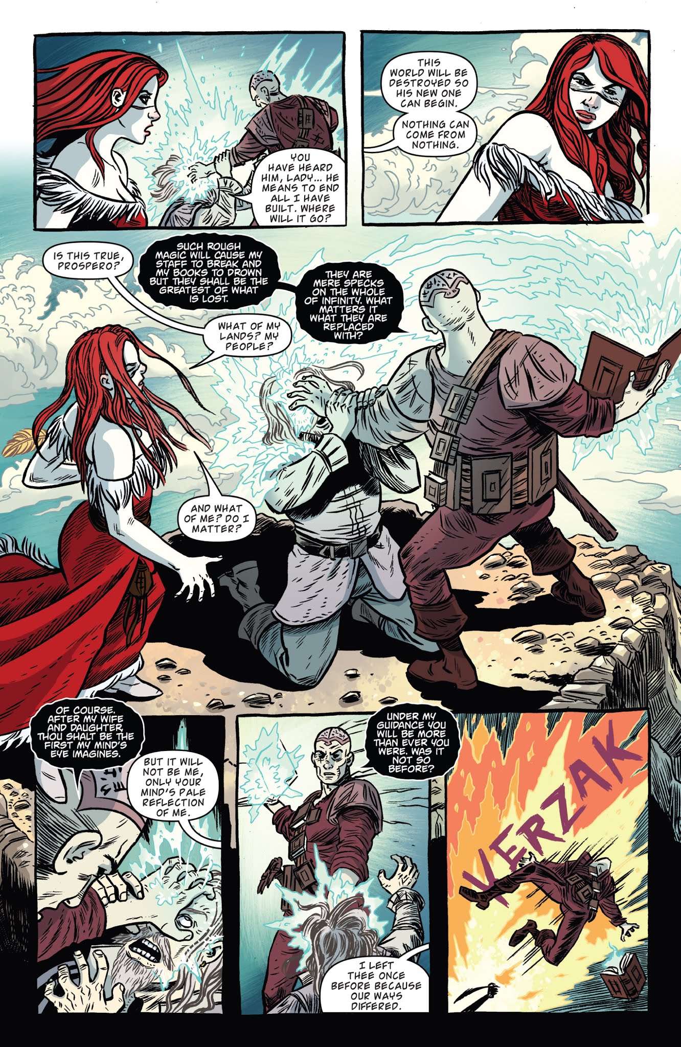 Read online Kill Shakespeare: The Tide of Blood comic -  Issue # TPB - 109