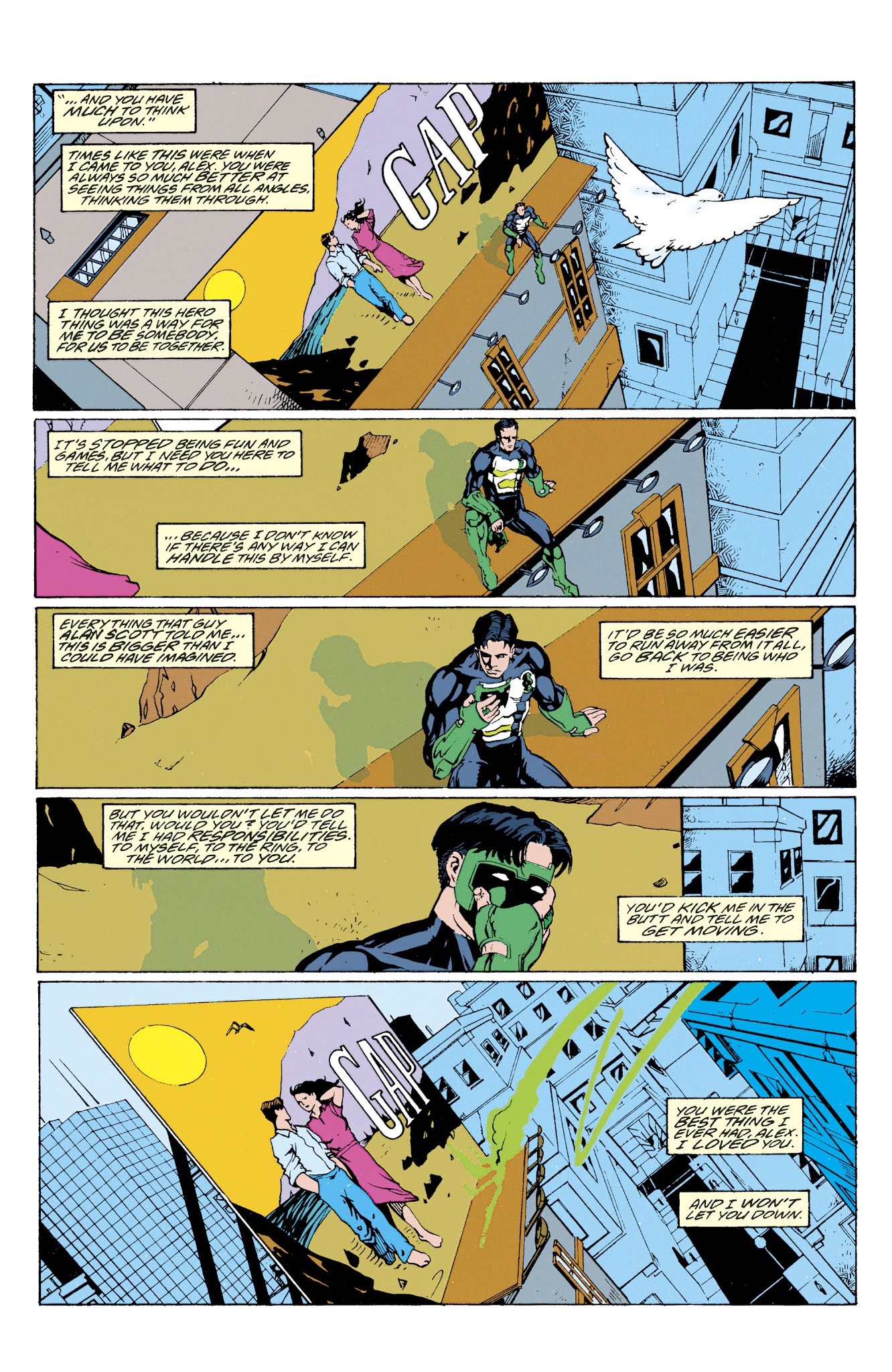 Read online Green Lantern: Kyle Rayner comic -  Issue # TPB 1 (Part 3) - 4