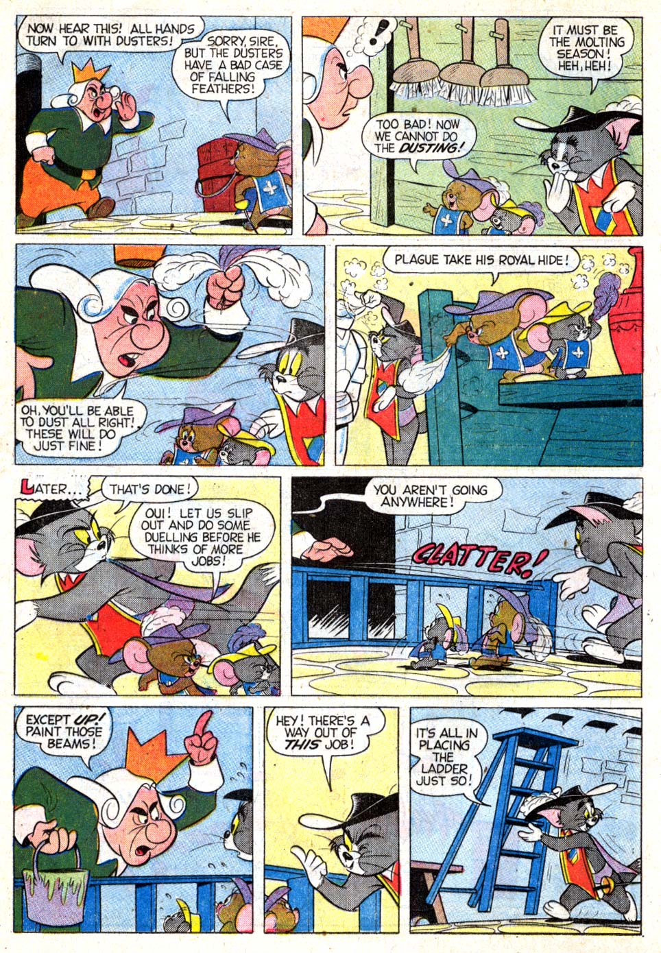 Read online M.G.M's The Mouse Musketeers comic -  Issue #12 - 12