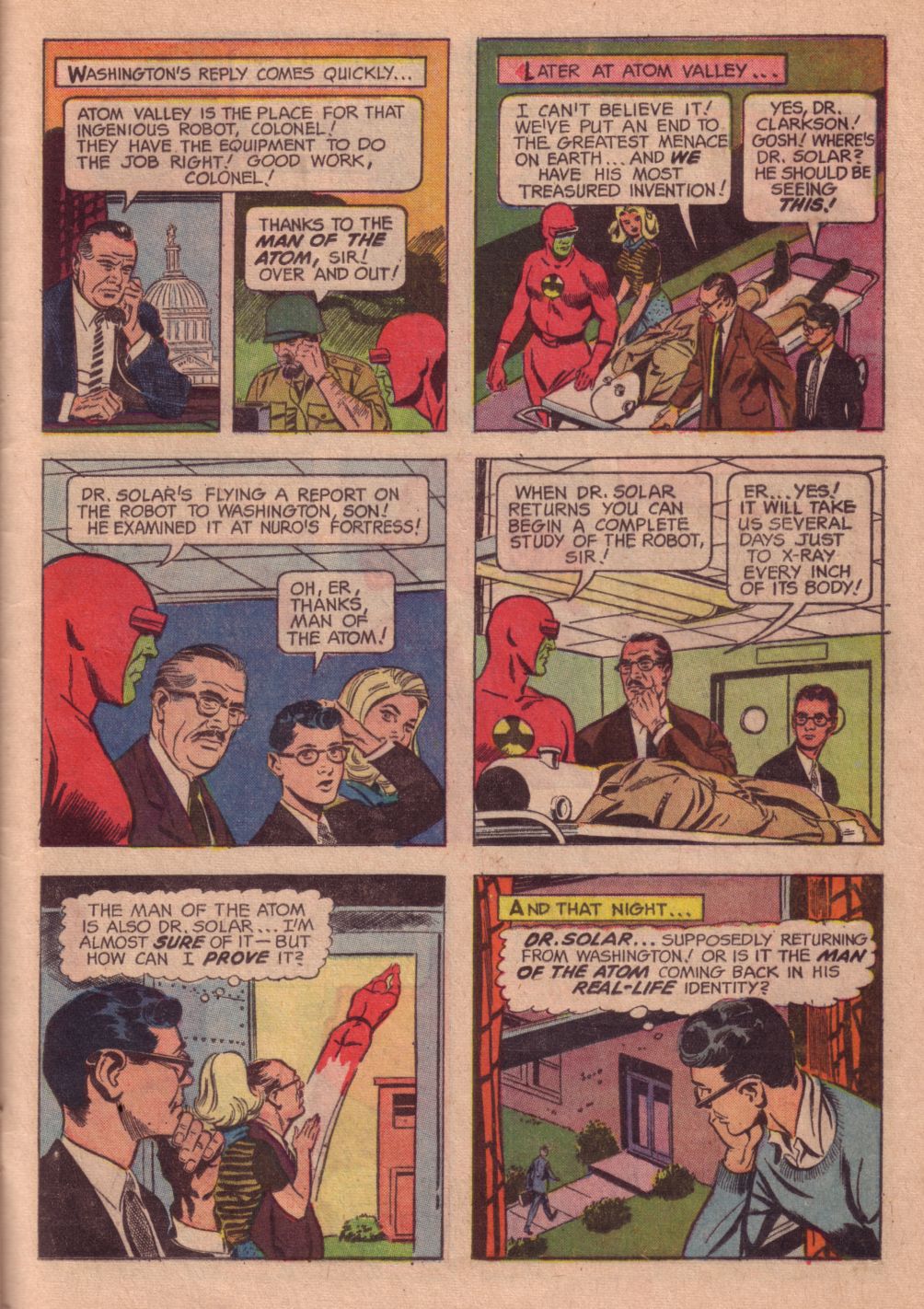 Read online Doctor Solar, Man of the Atom (1962) comic -  Issue #22 - 25