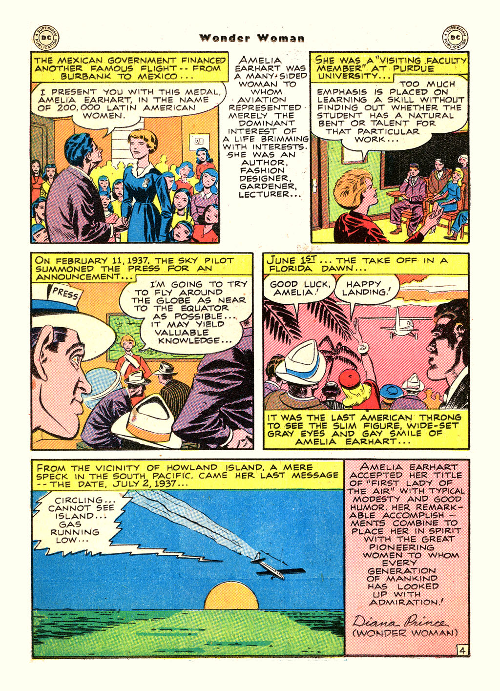 Read online Wonder Woman (1942) comic -  Issue #23 - 20