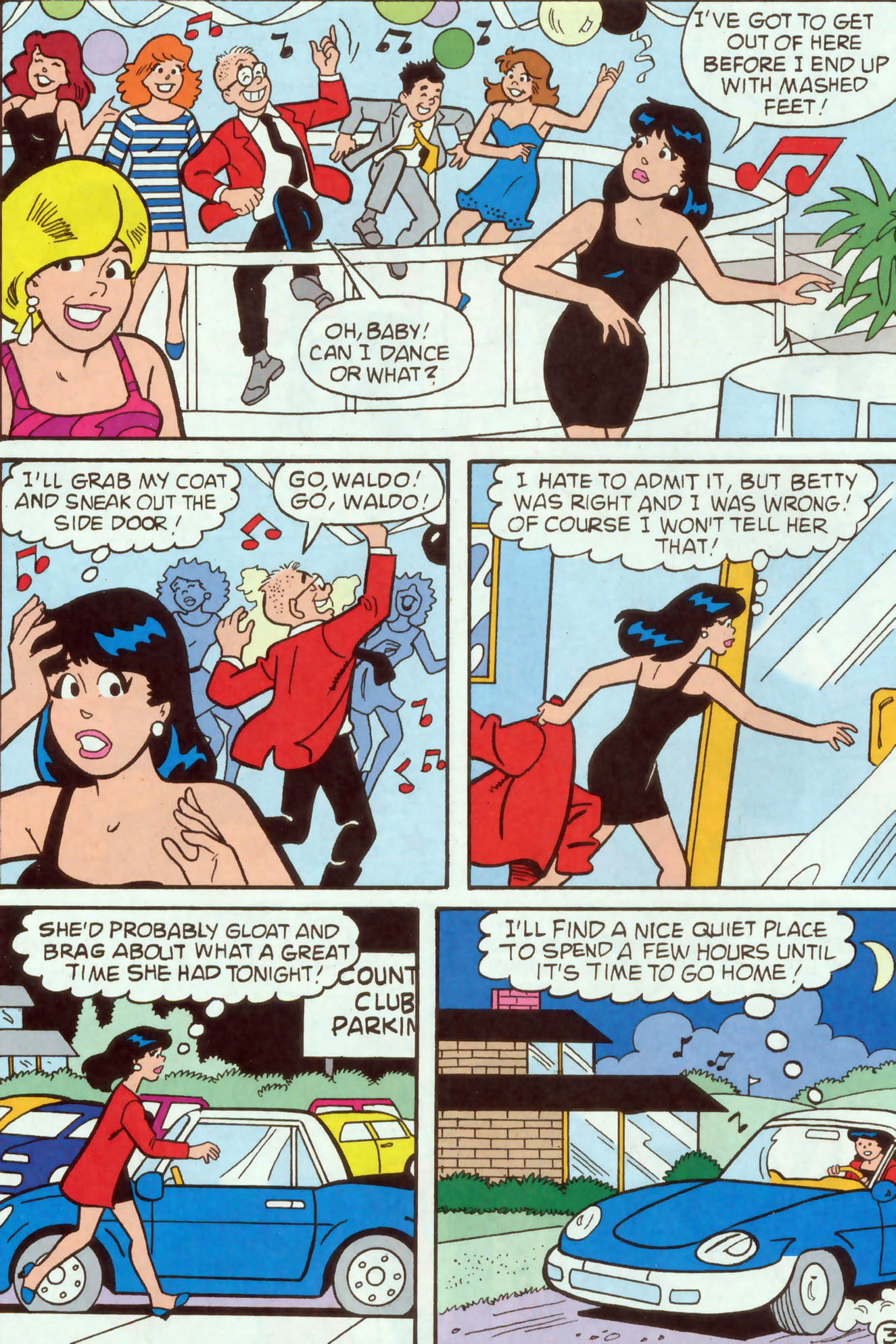 Read online Betty and Veronica (1987) comic -  Issue #194 - 10