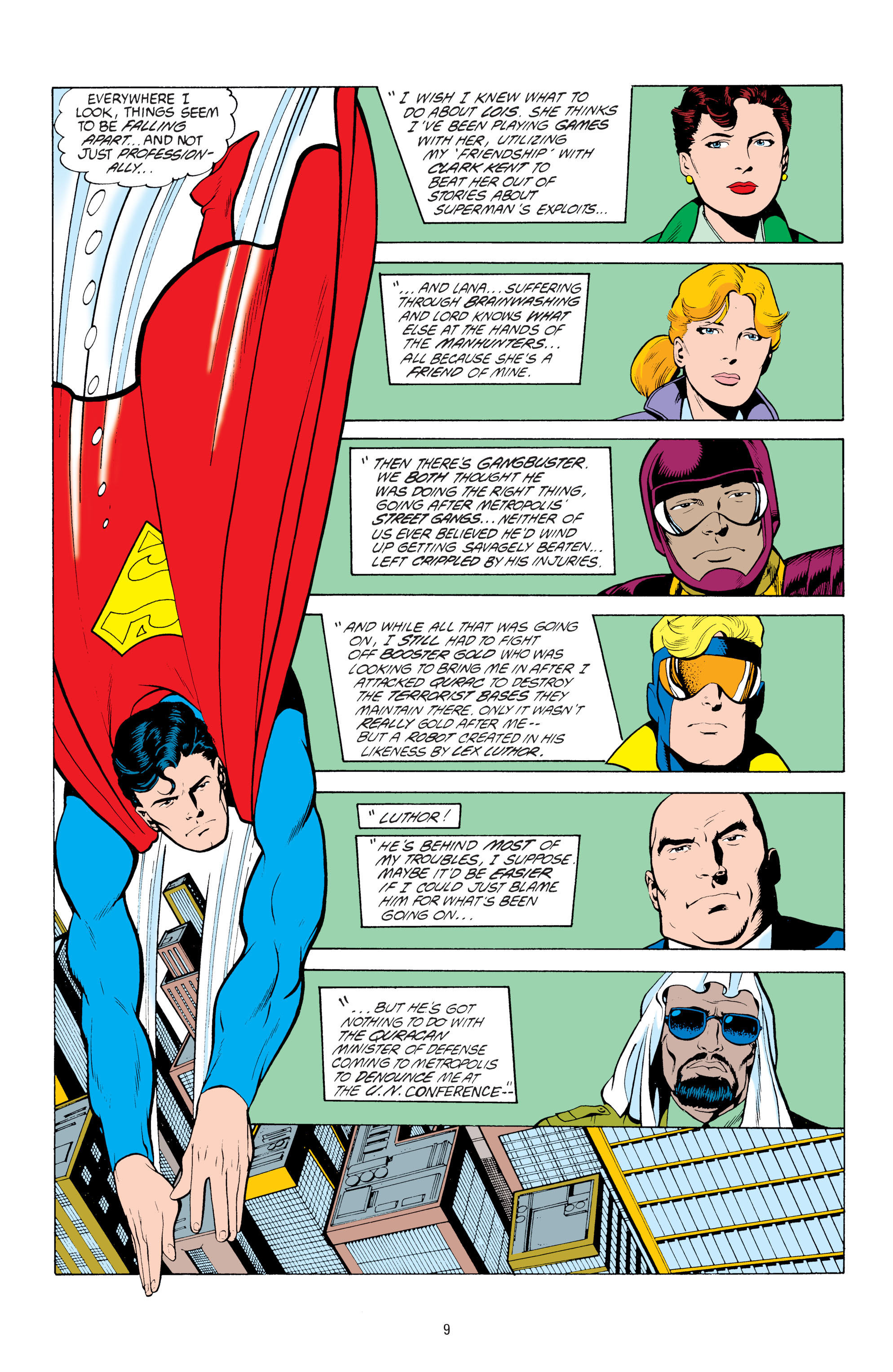 Read online Superman: The Man of Steel (2003) comic -  Issue # TPB 8 - 10