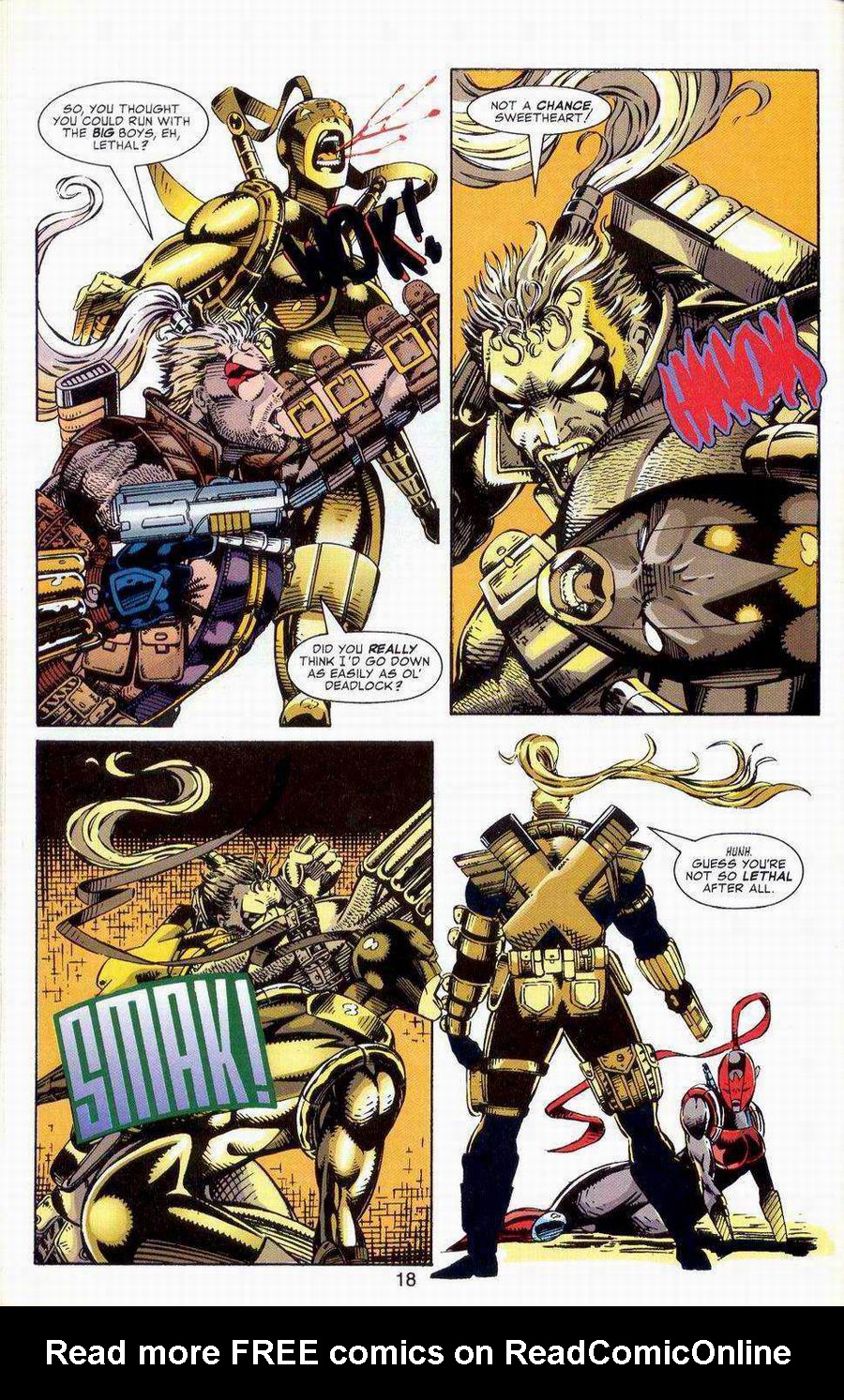 Read online Bloodstrike (1993) comic -  Issue #2 - 16