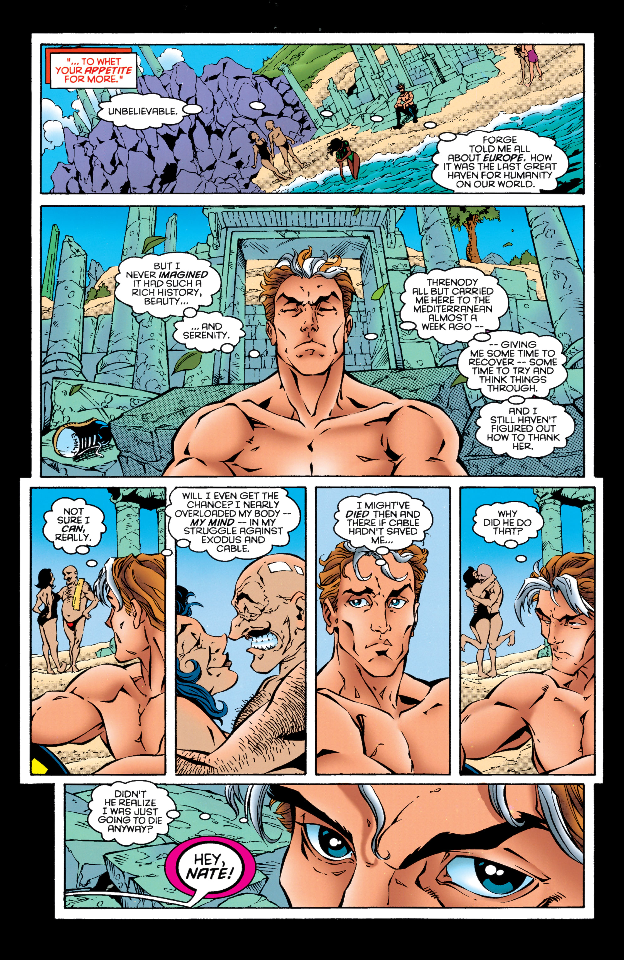 Read online X-Men/Avengers: Onslaught comic -  Issue # TPB 1 (Part 1) - 87