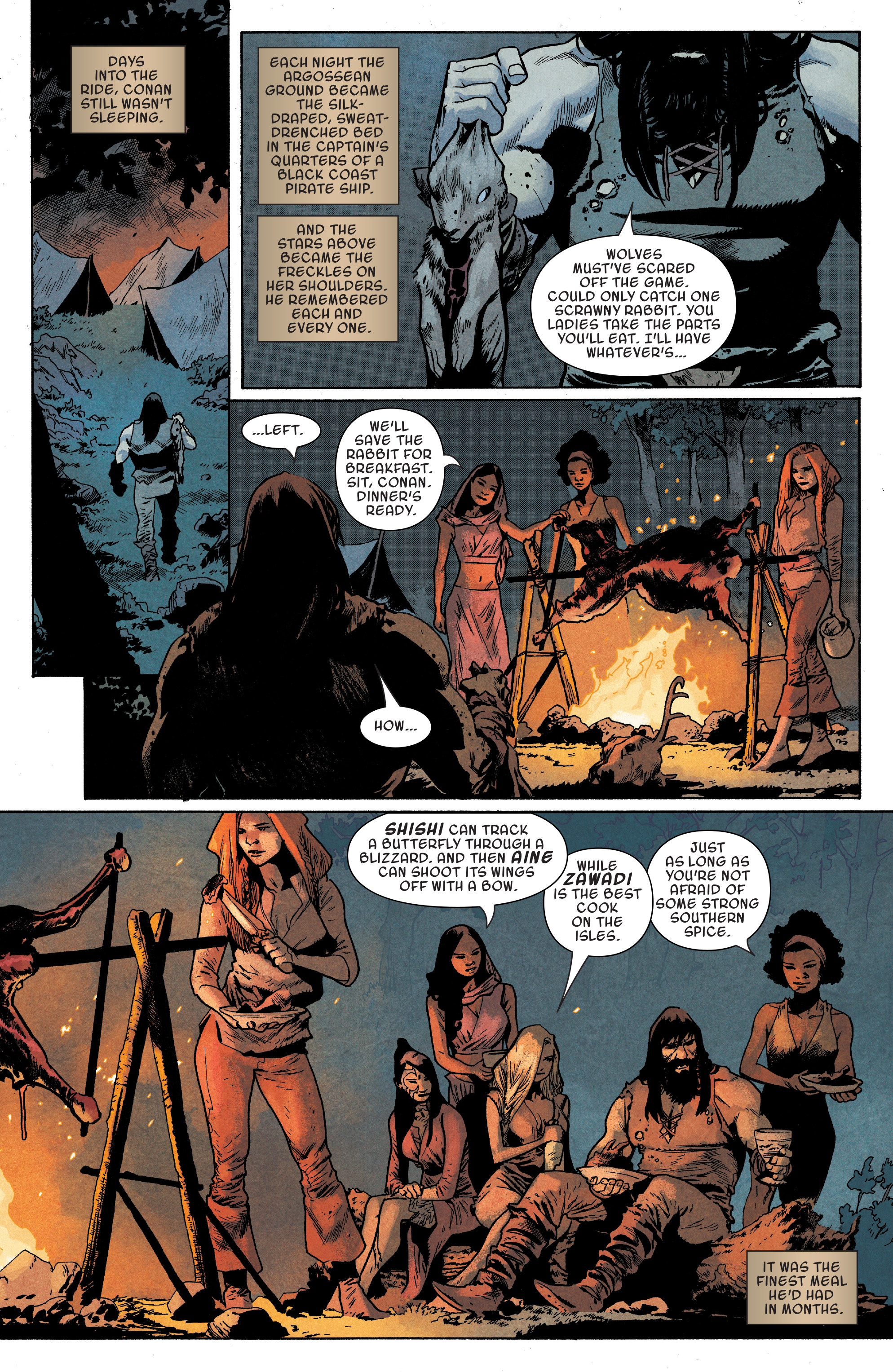 Read online Conan the Barbarian (2019) comic -  Issue #7 - 11
