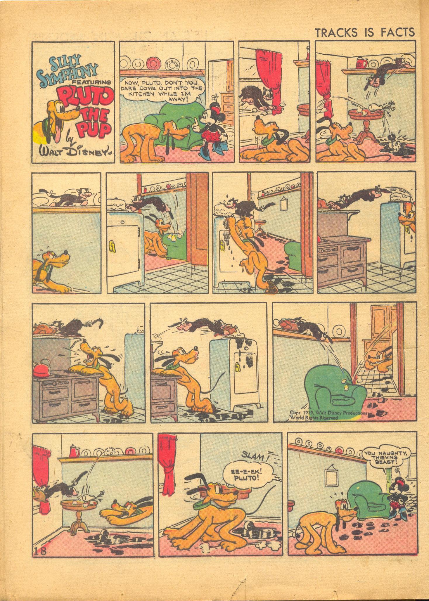 Read online Walt Disney's Comics and Stories comic -  Issue #6 - 20