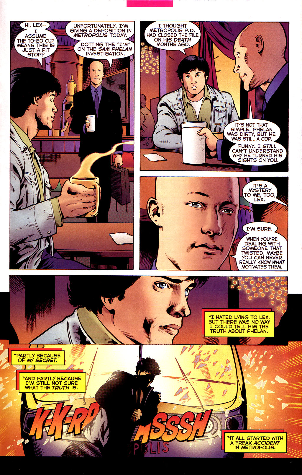 Read online Smallville comic -  Issue #4 - 27