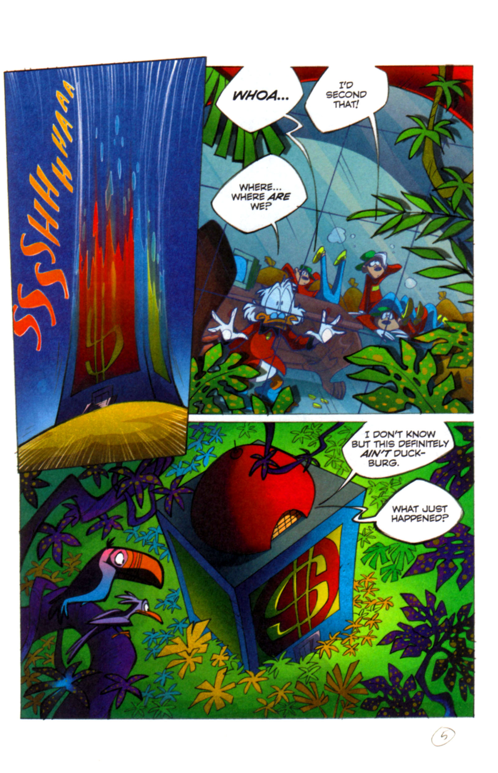 Read online Walt Disney's Comics and Stories comic -  Issue #699 - 7