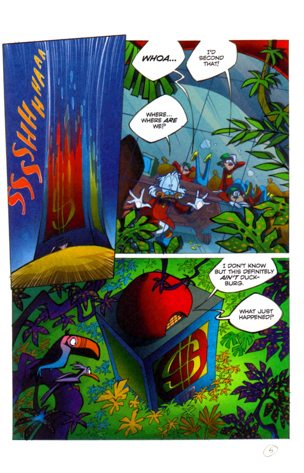 Walt Disney's Comics and Stories issue 699 - Page 7