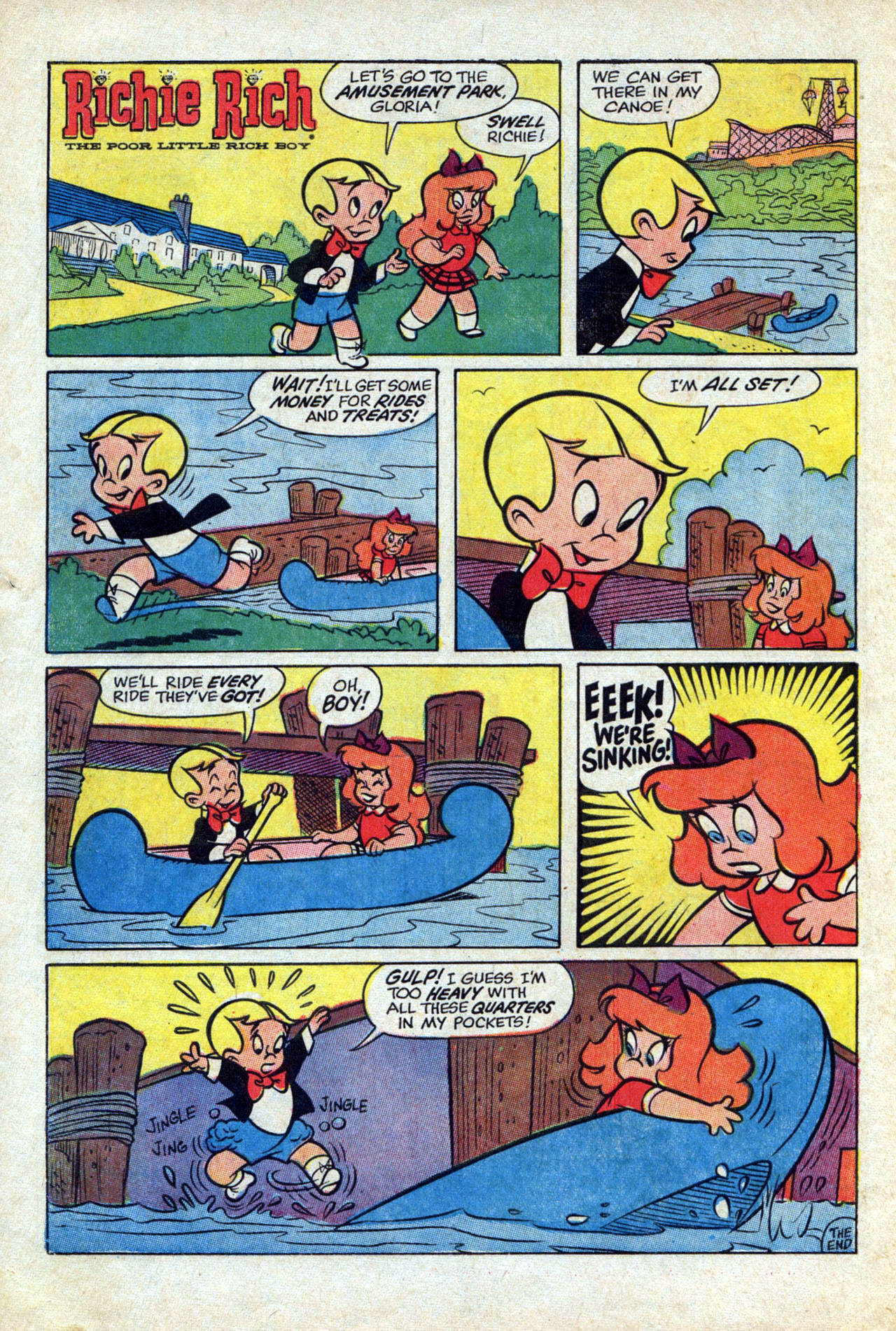 Read online Little Dot (1953) comic -  Issue #108 - 10