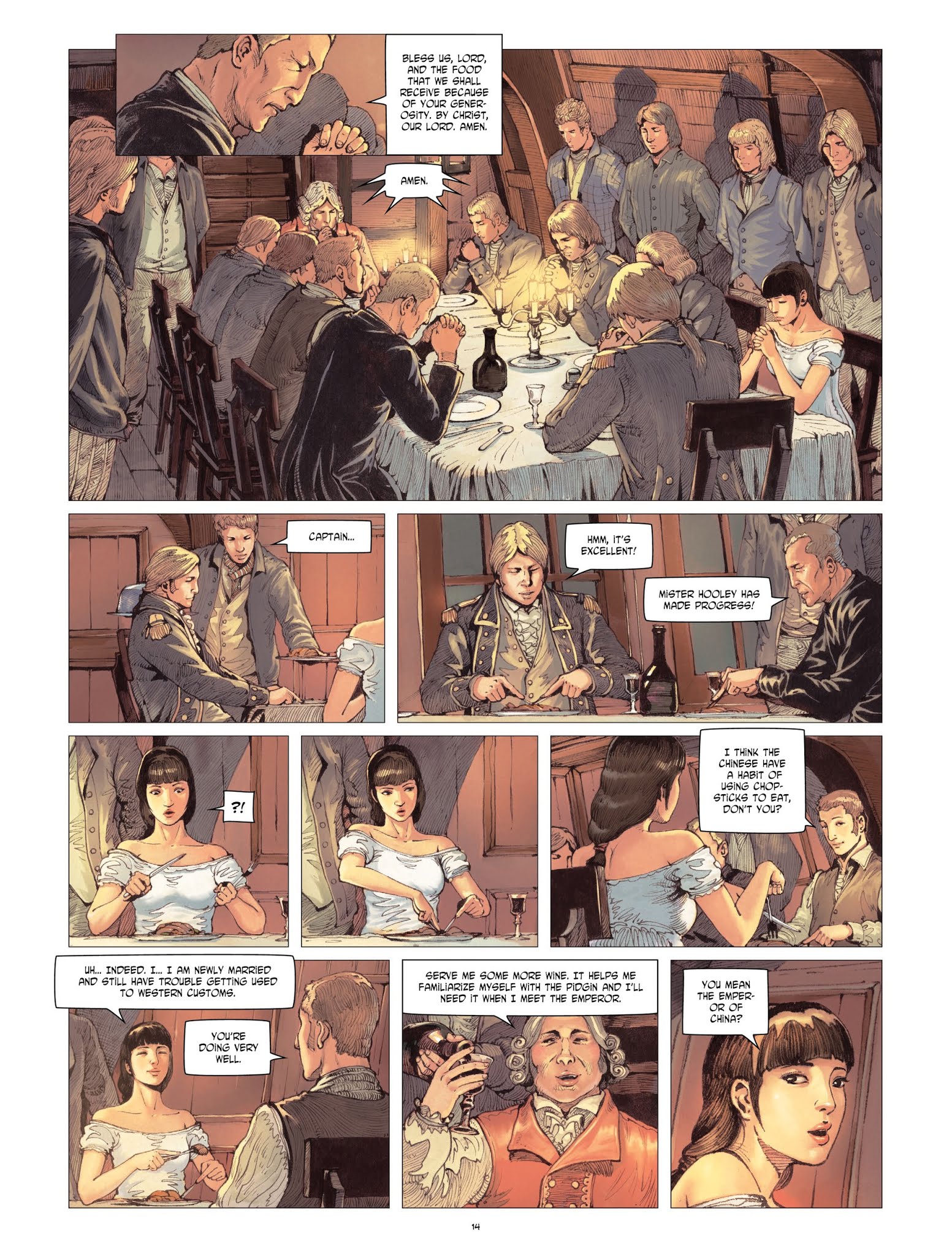 Read online Shi Xiu comic -  Issue #3 - 13