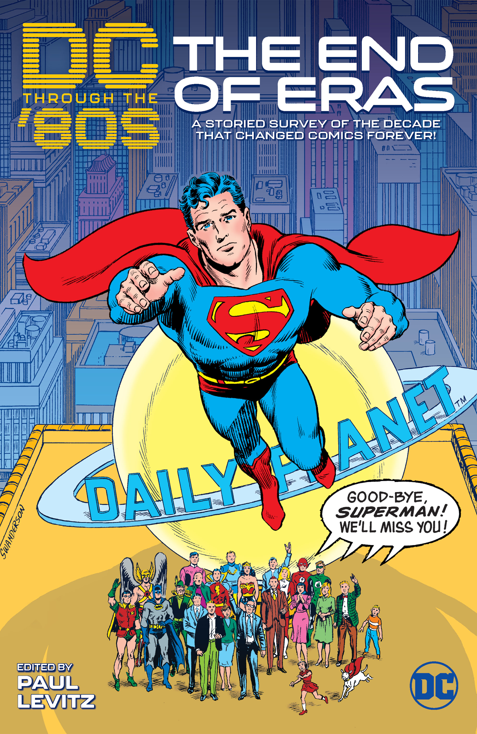 Read online DC Through the '80s: The End of Eras comic -  Issue # TPB (Part 1) - 1