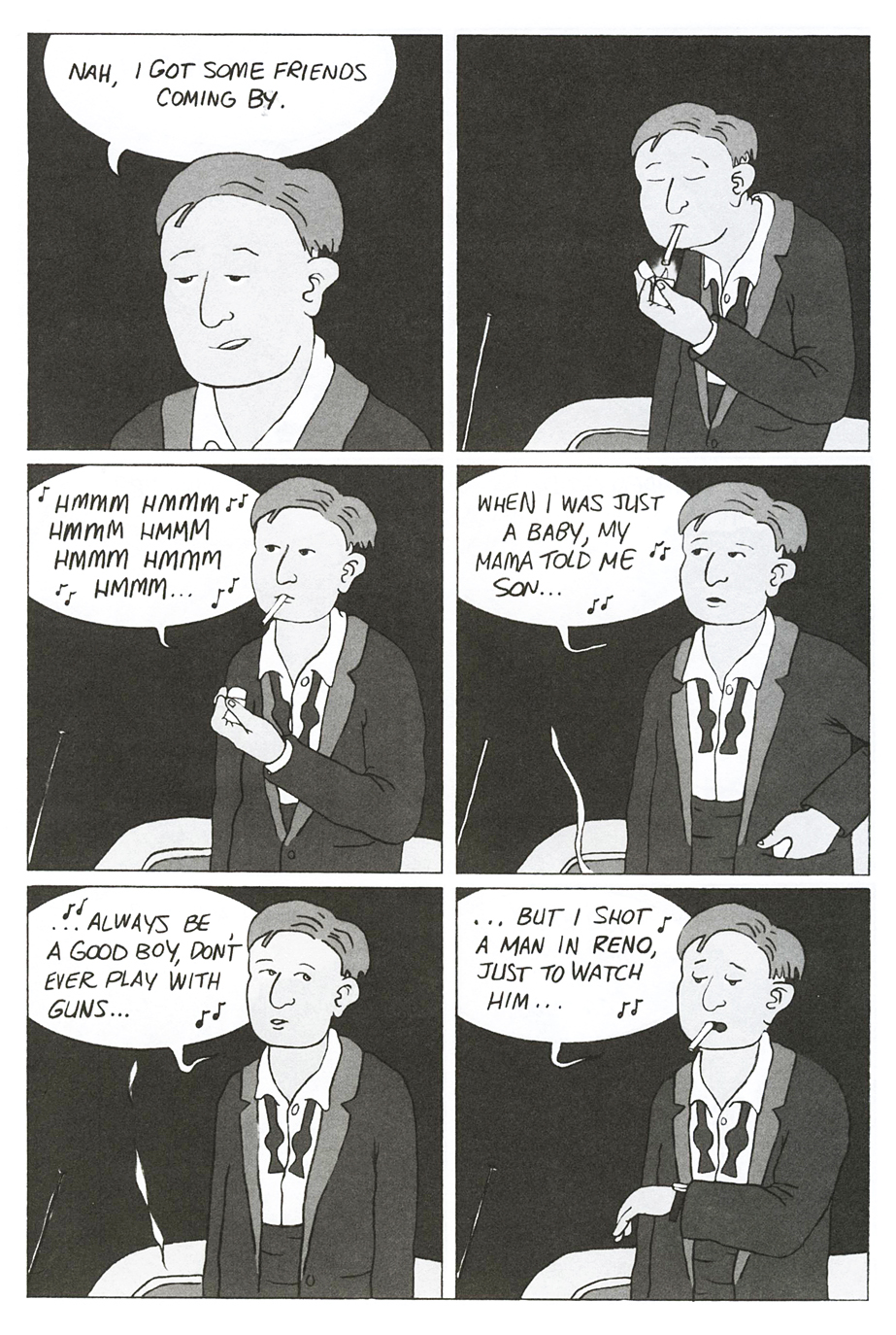Read online The Adventures of Rheumy Peepers and Chunky Highlights comic -  Issue # Full - 16