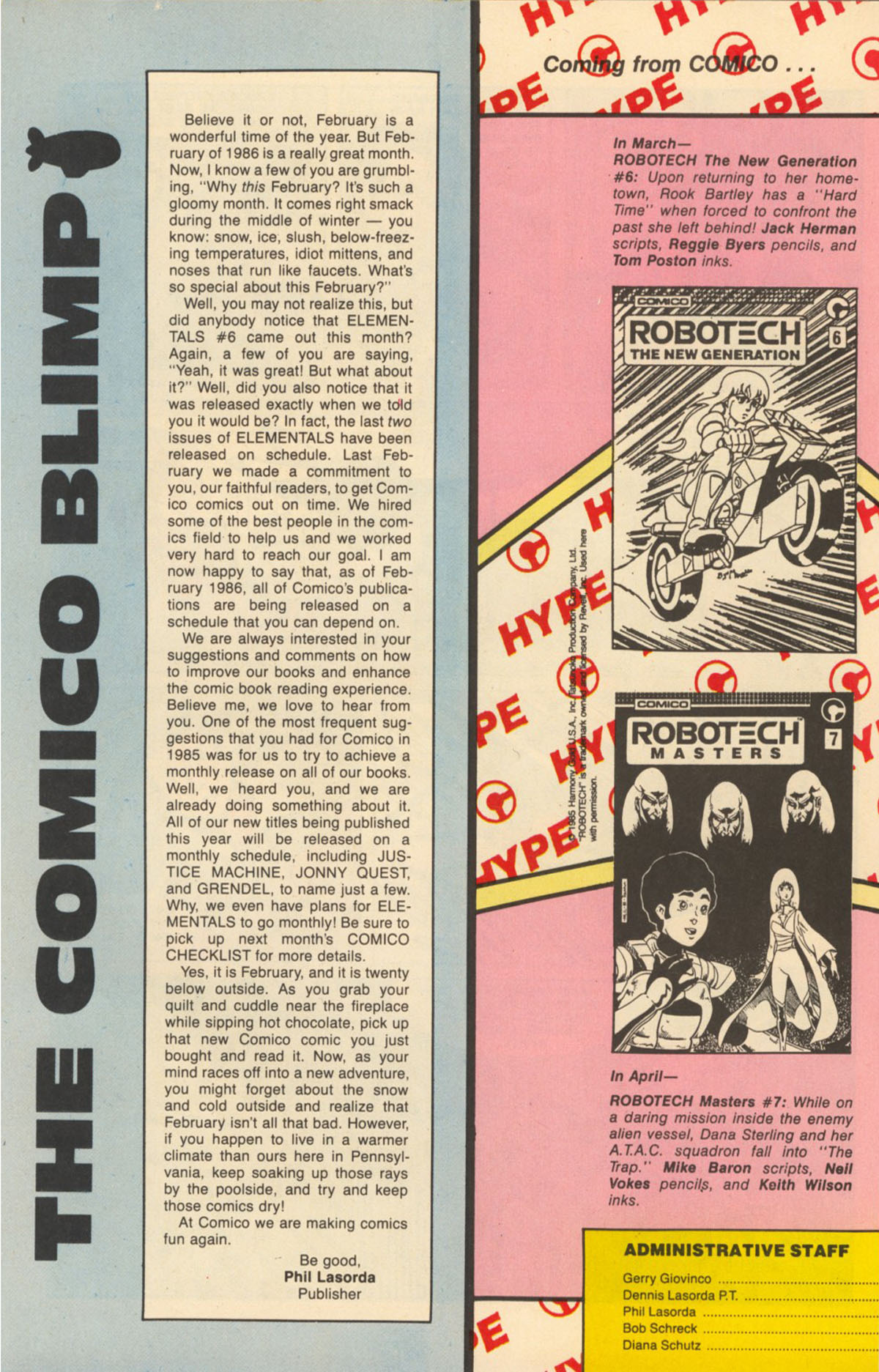 Read online Robotech The New Generation comic -  Issue #6 - 22