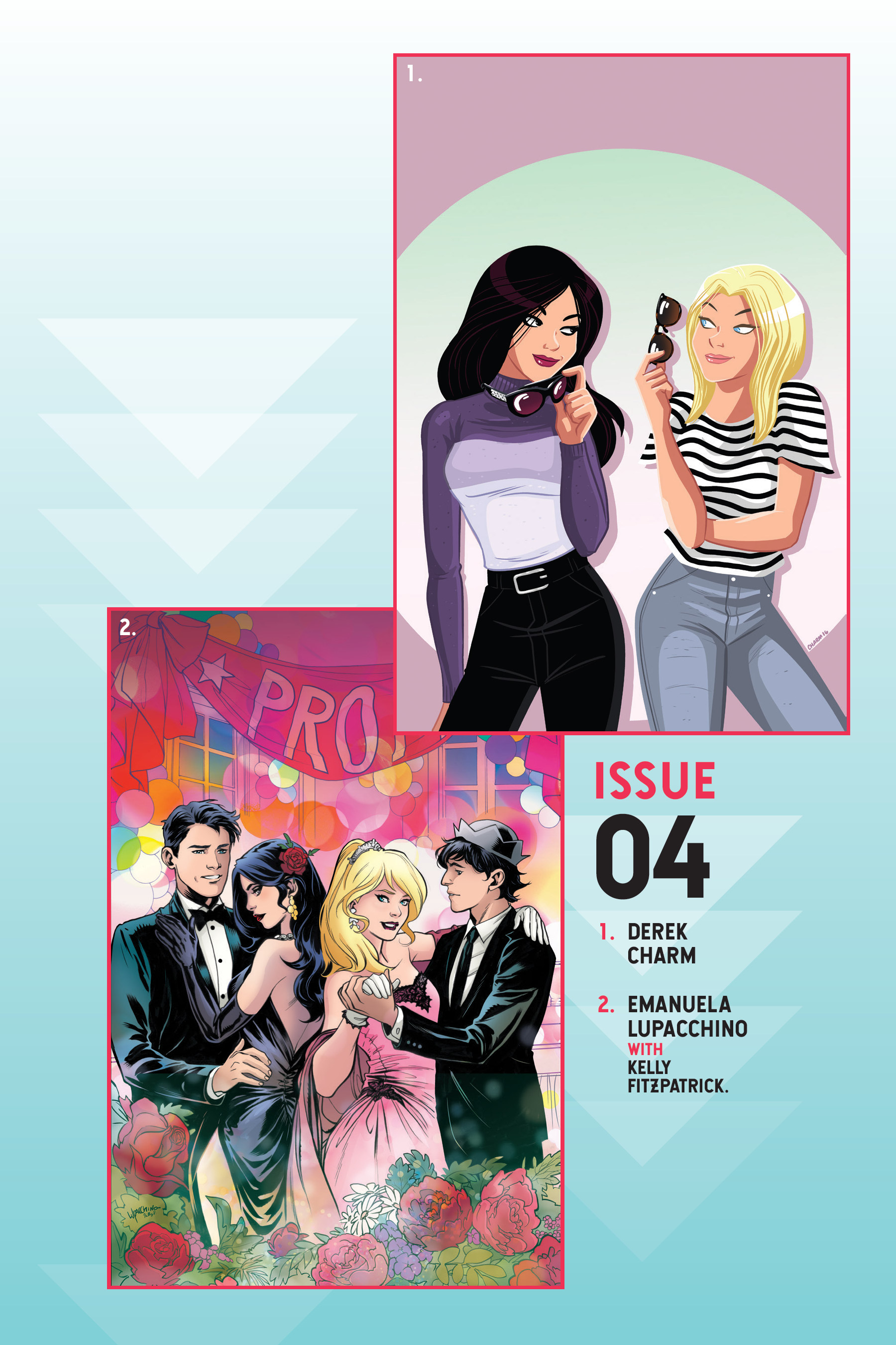 Read online Betty & Veronica (2019) comic -  Issue # _TPB - 120