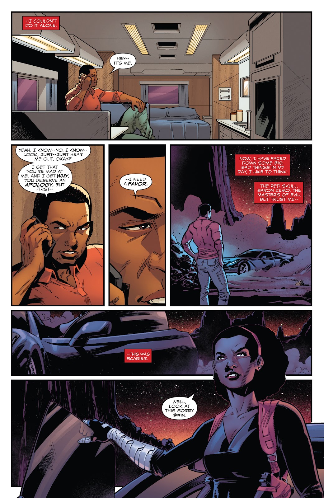 Captain America: Sam Wilson issue 22 - Page 15