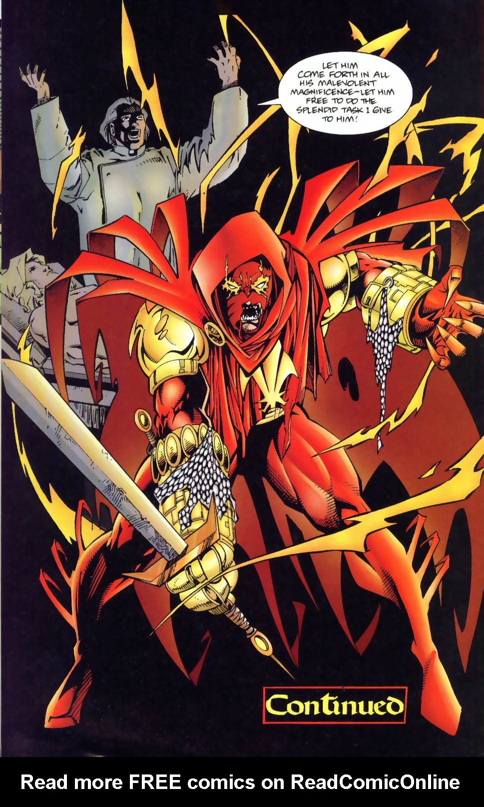 Read online Azrael (1995) comic -  Issue #18 - 23