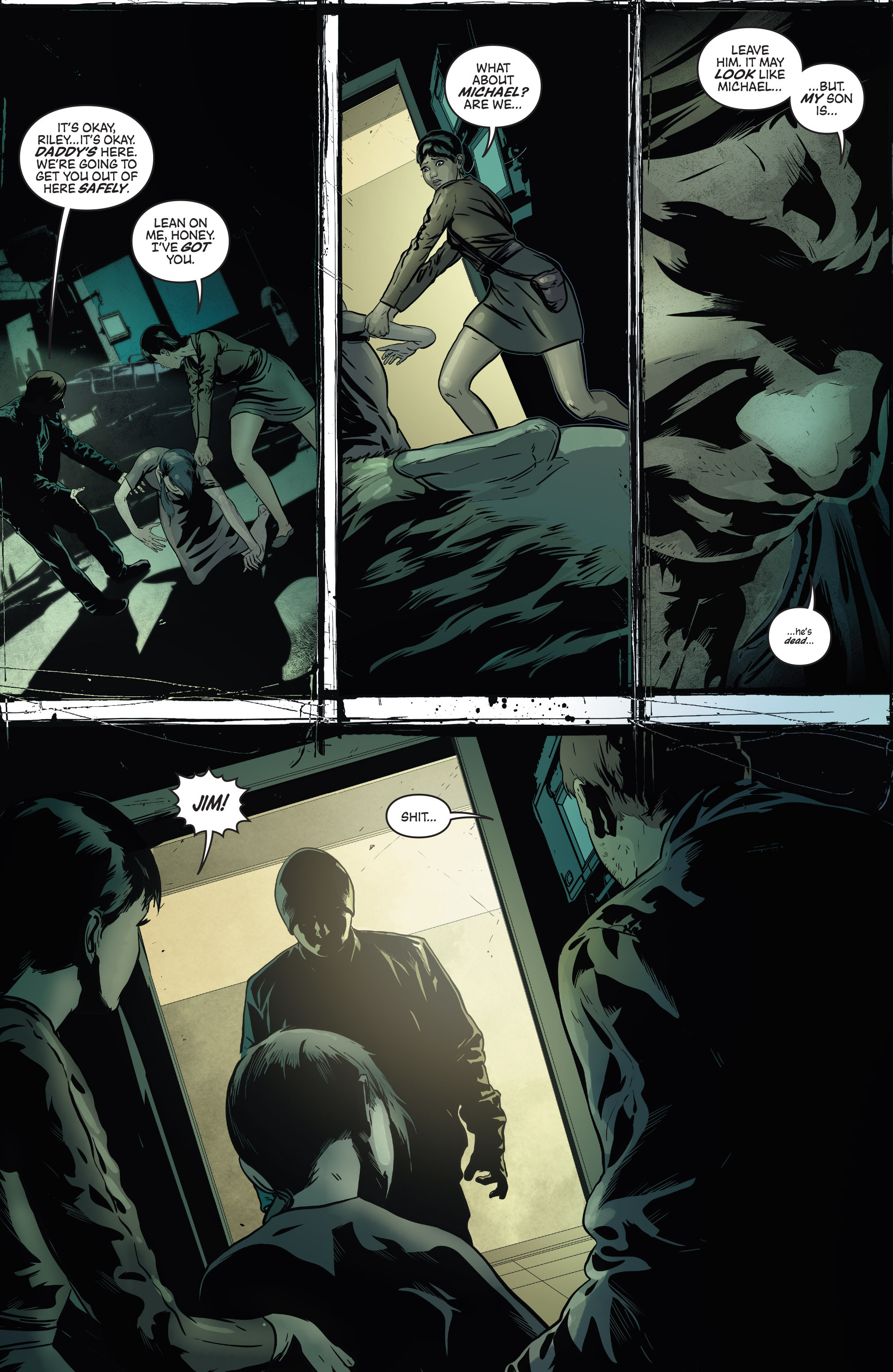 Read online Black-Eyed Kids comic -  Issue #4 - 18