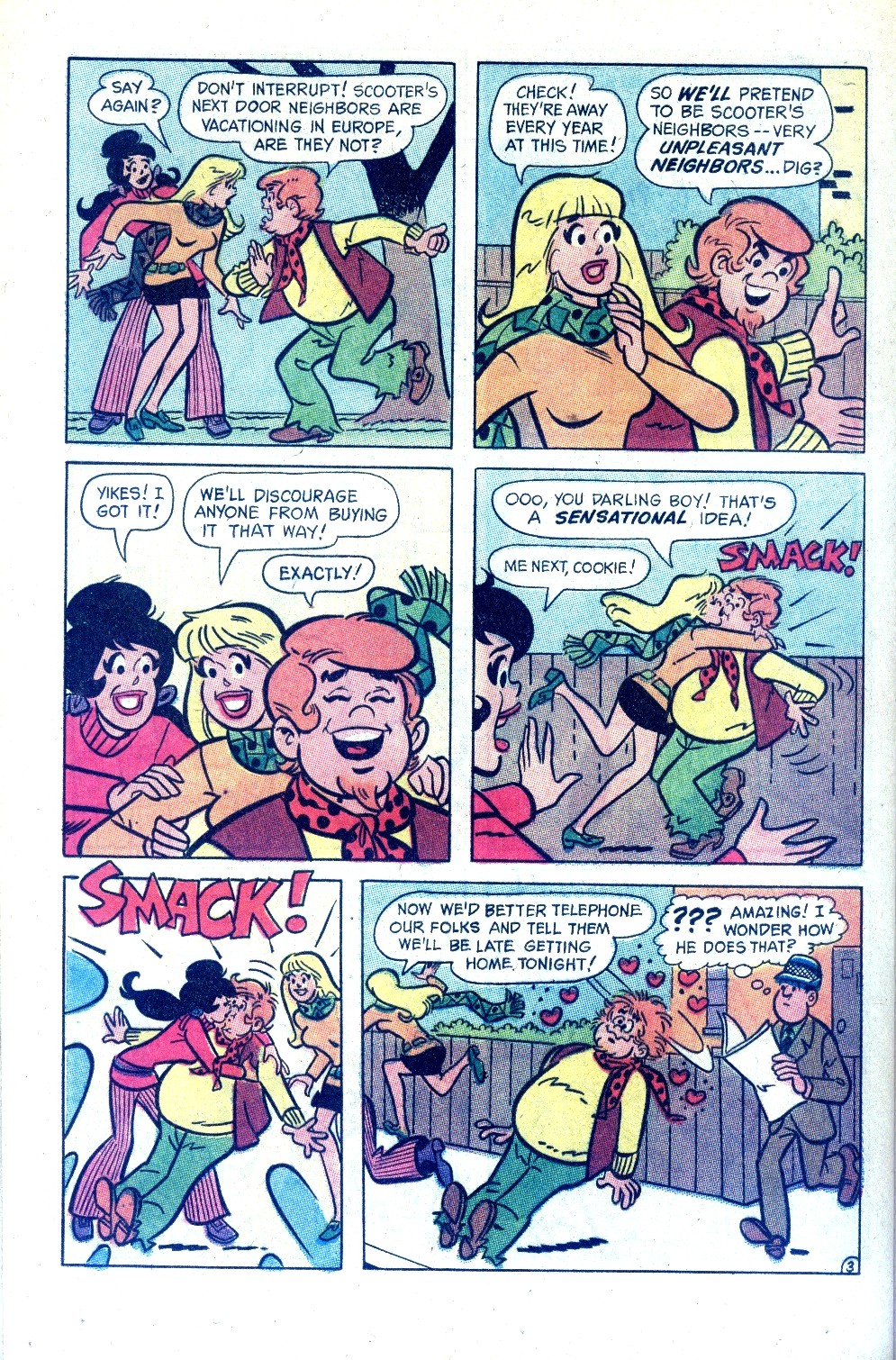 Read online Swing With Scooter comic -  Issue #34 - 40