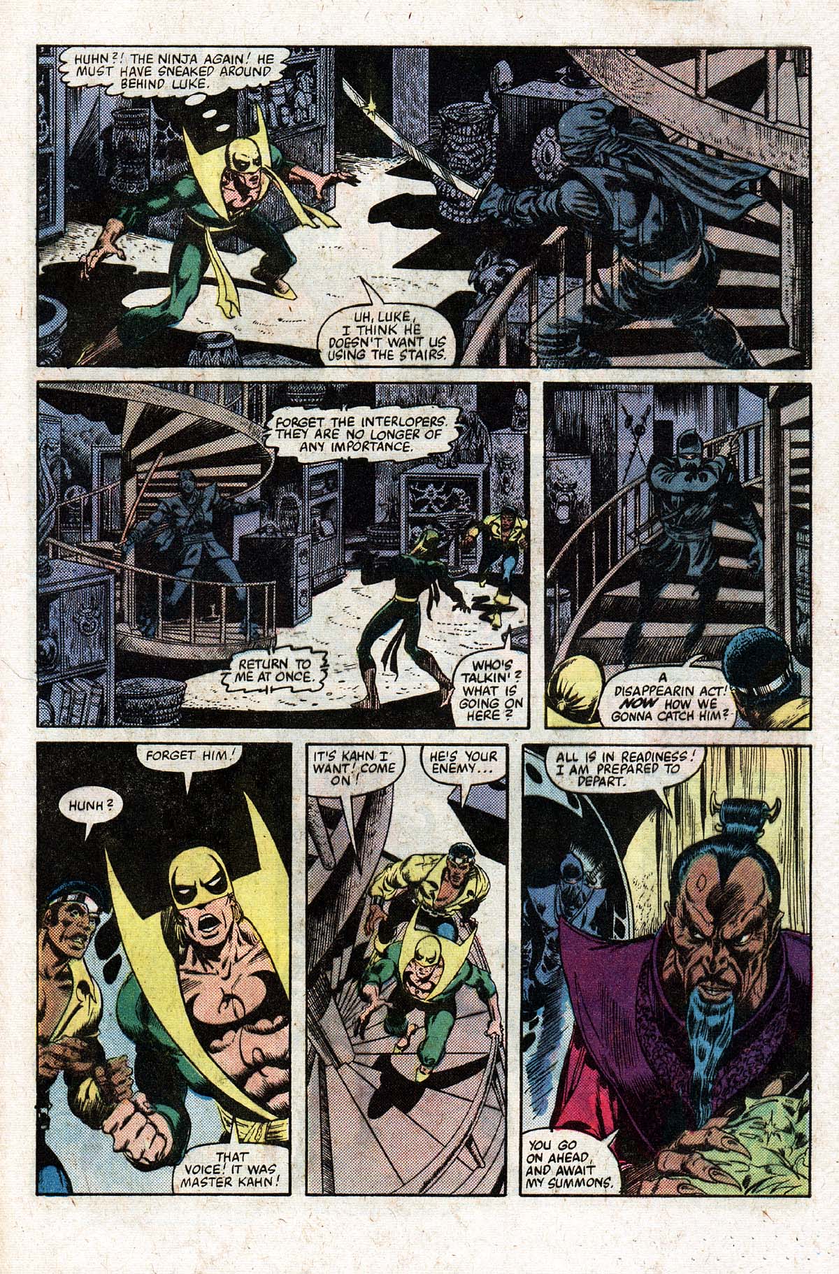 Read online Power Man and Iron Fist (1978) comic -  Issue #74 - 22