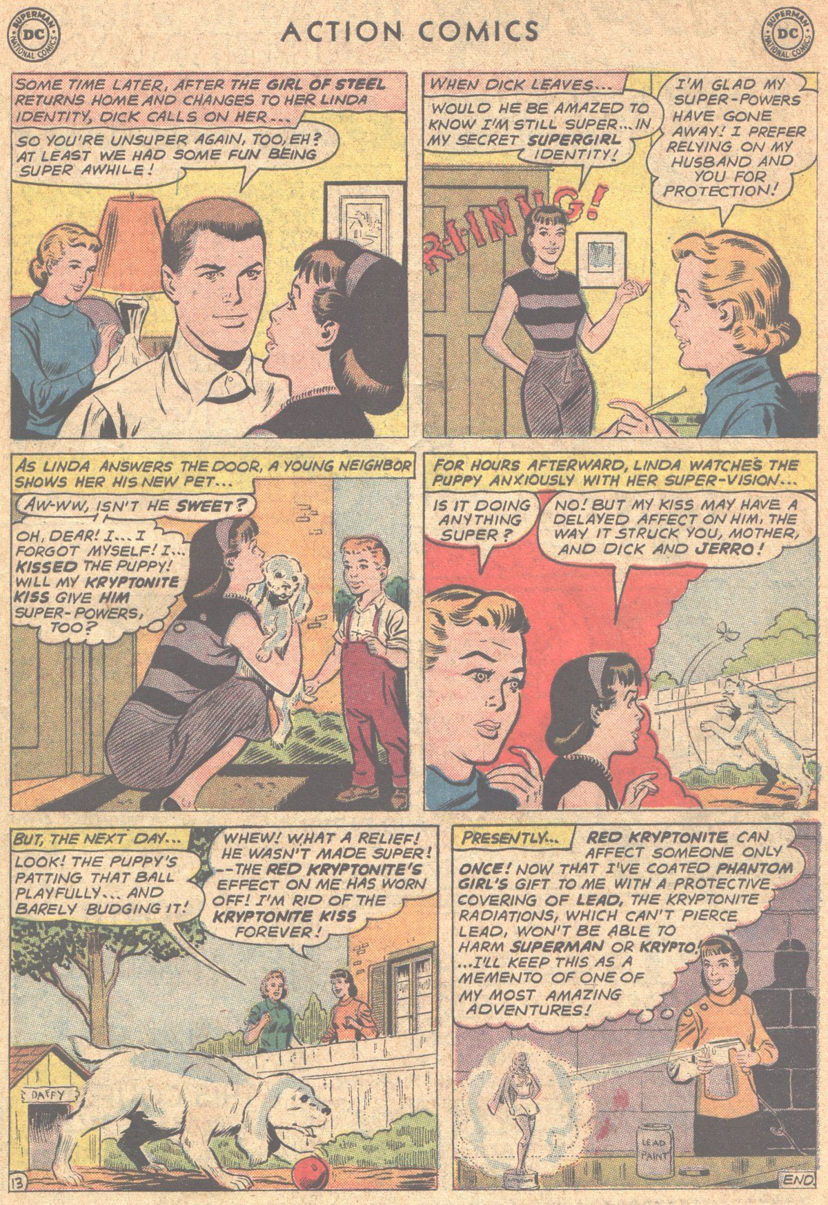 Read online Action Comics (1938) comic -  Issue #290 - 31