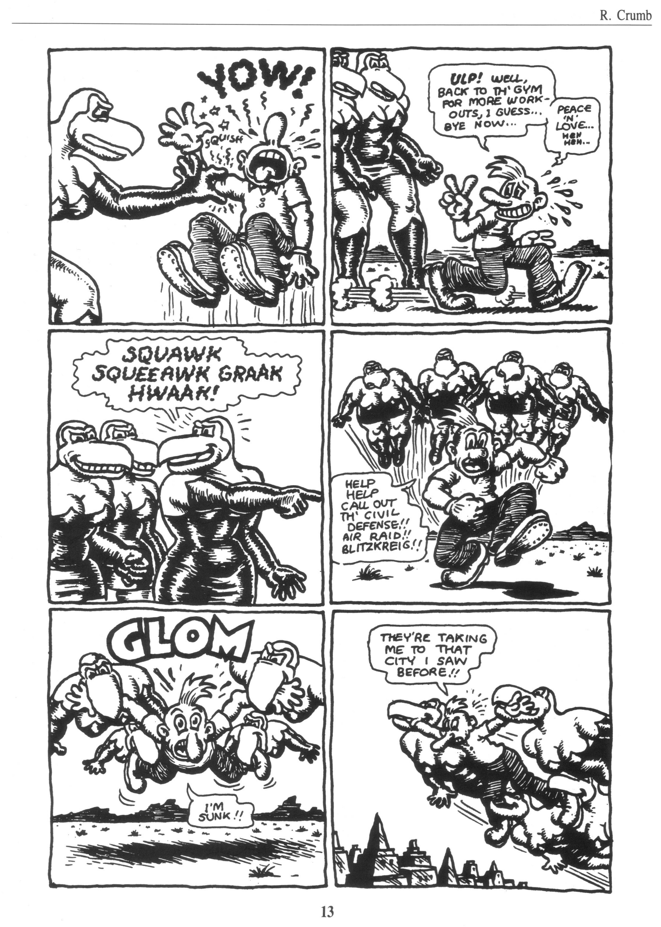 Read online The Complete Crumb Comics comic -  Issue # TPB 6 - 23