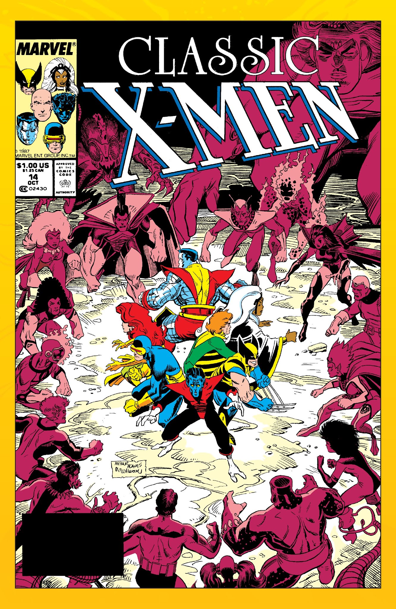 Read online X-Men Classic: The Complete Collection comic -  Issue # TPB (Part 3) - 96