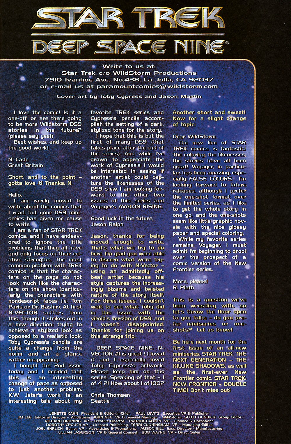 Read online Star Trek: Deep Space Nine: N-Vector comic -  Issue #4 - 23