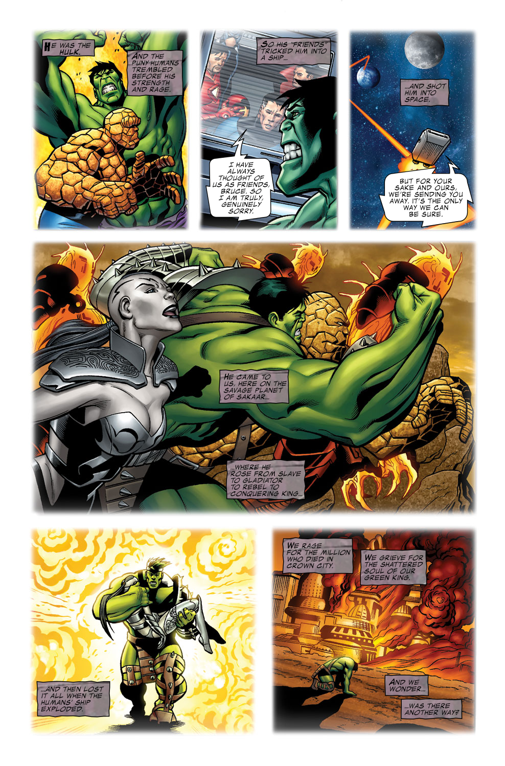 Read online What If? Planet Hulk comic -  Issue # Full - 19