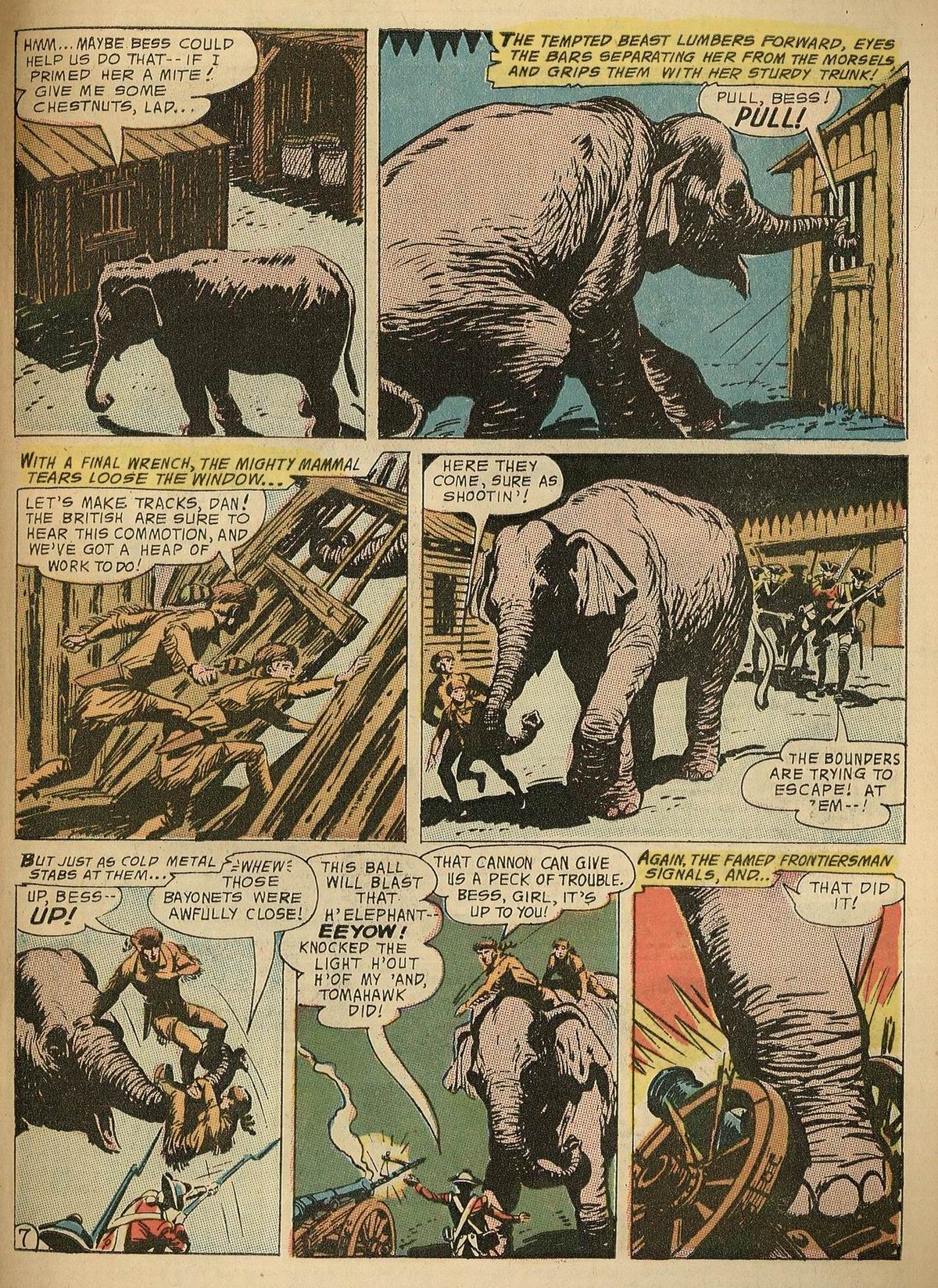 Read online Tomahawk comic -  Issue #115 - 31