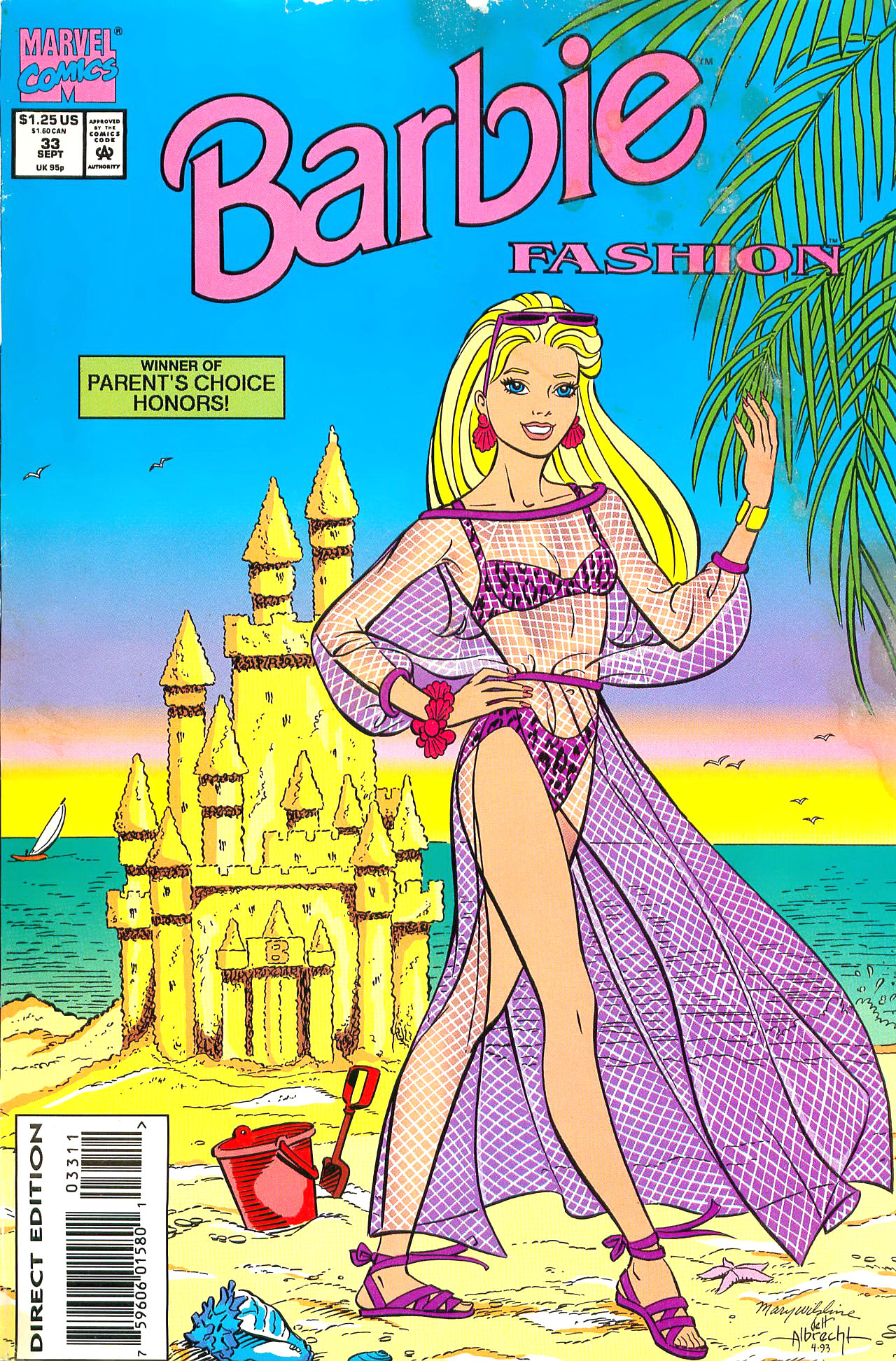 Read online Barbie Fashion comic -  Issue #33 - 1