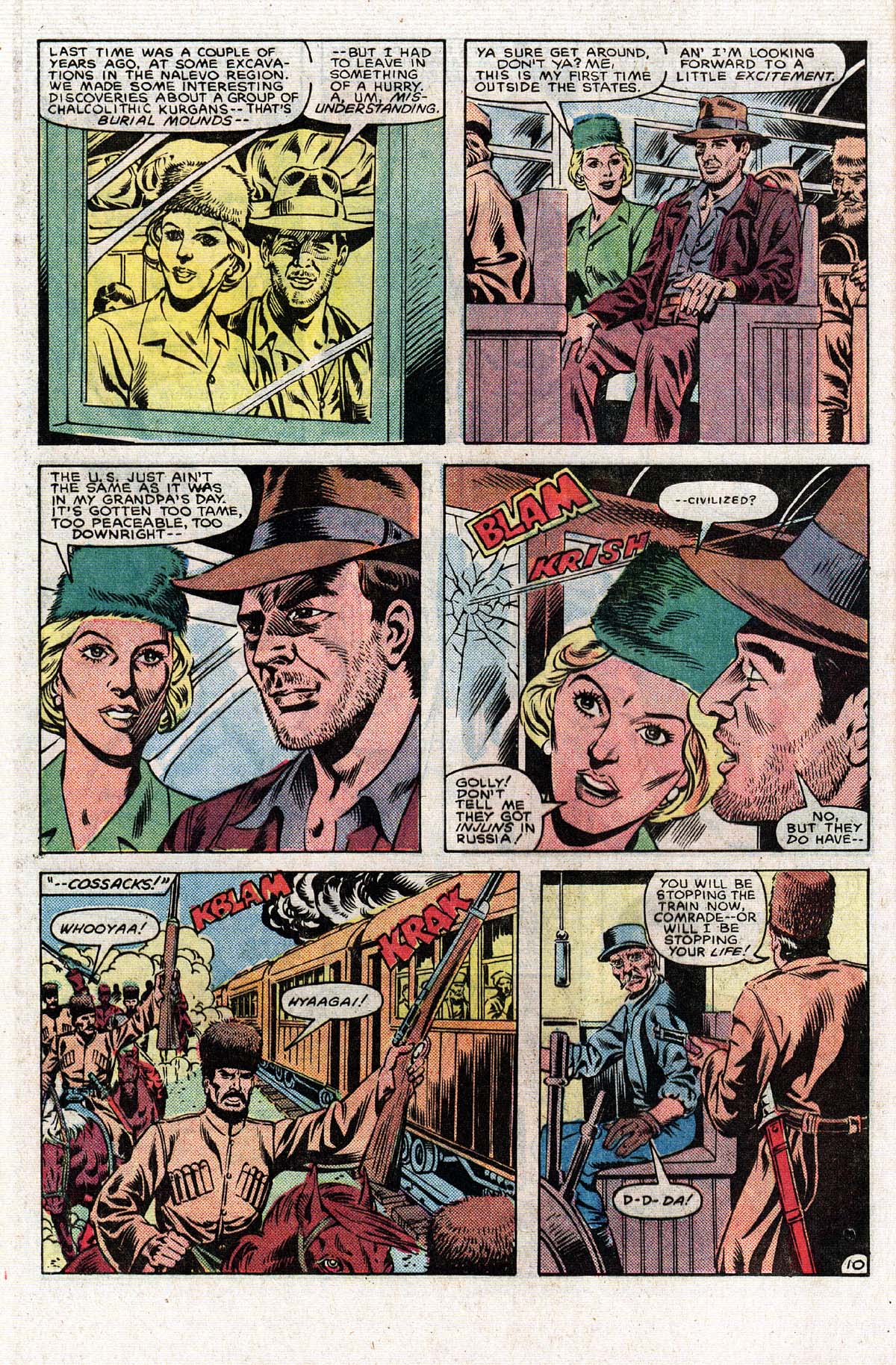 Read online The Further Adventures of Indiana Jones comic -  Issue #26 - 11