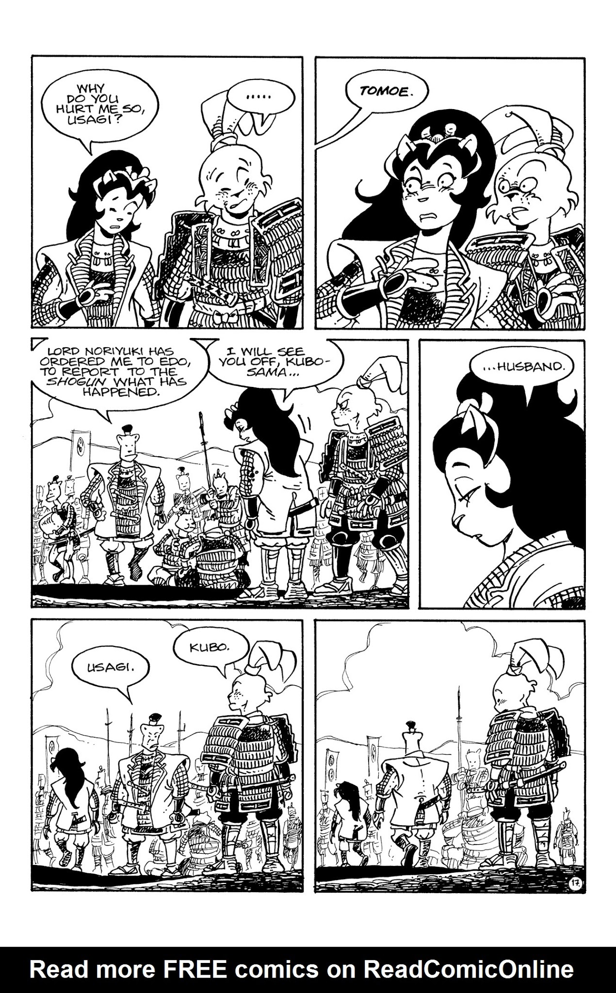 Read online Usagi Yojimbo: Senso comic -  Issue #2 - 19