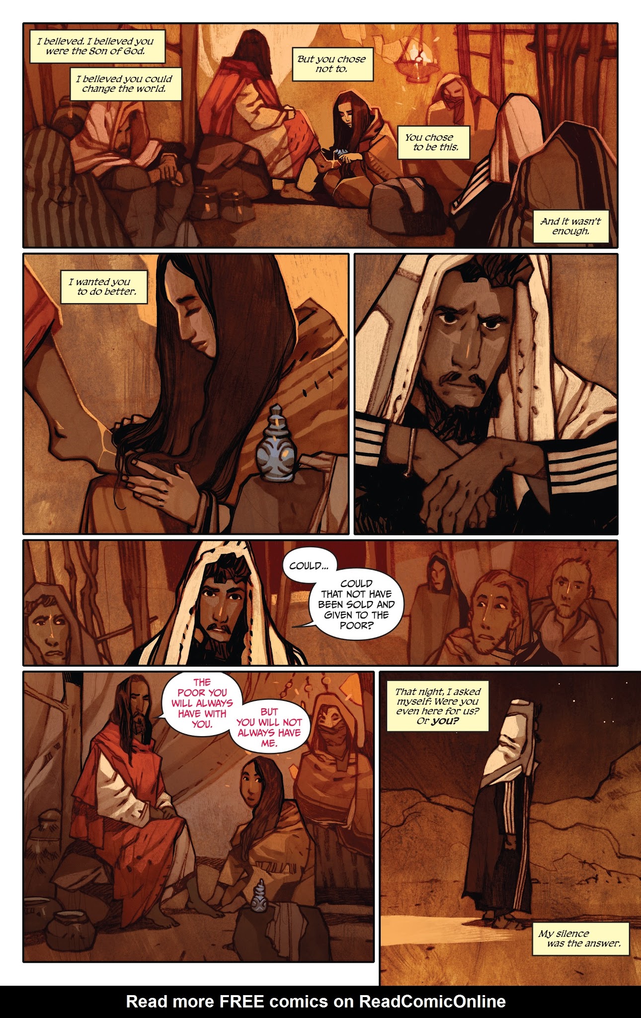 Read online Juda comic -  Issue #1 - 17