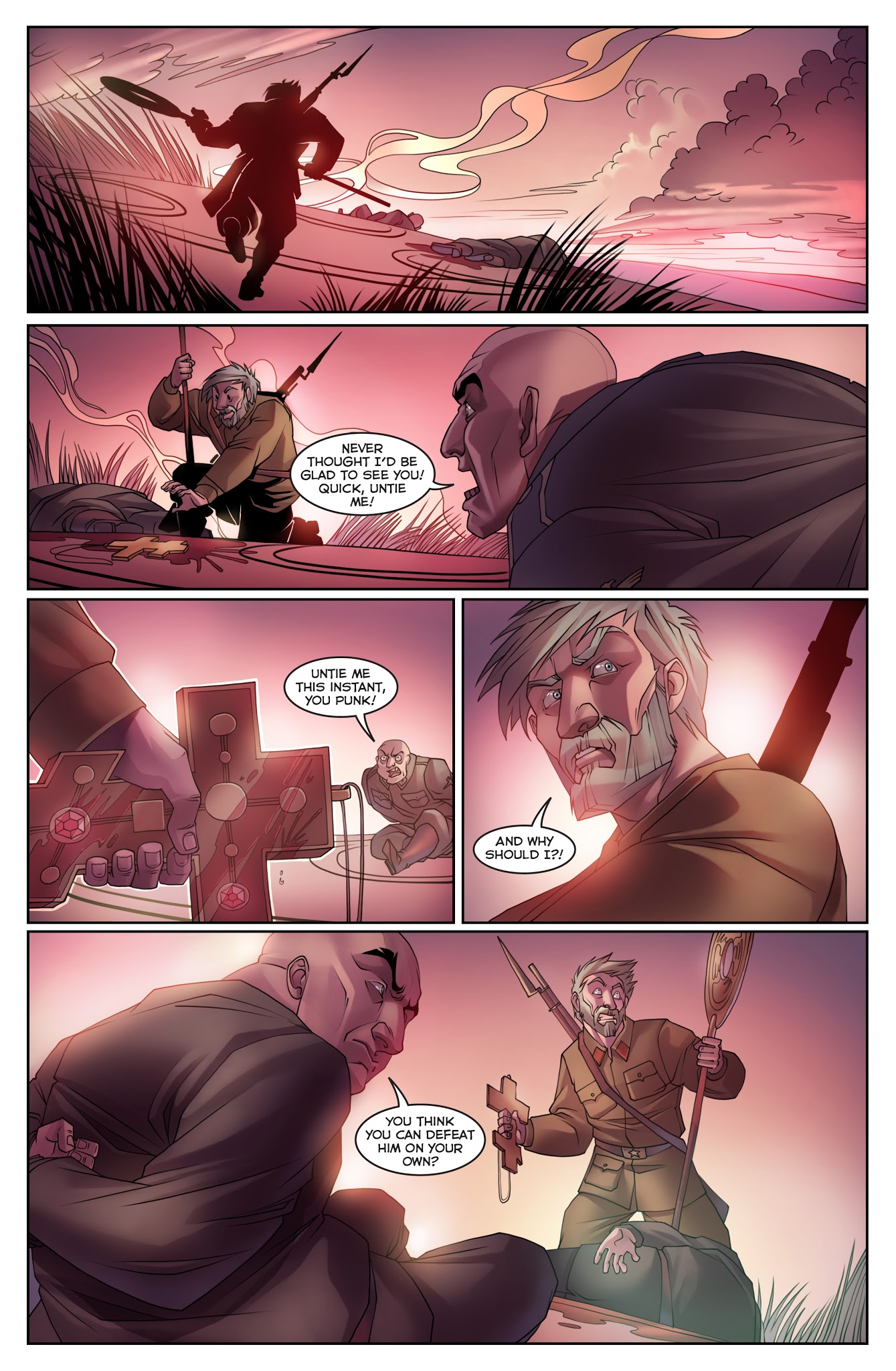Read online Friar comic -  Issue #10 - 25