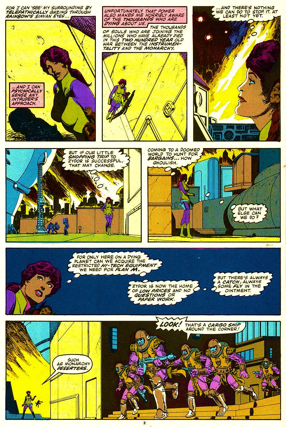 Read online Dreadstar comic -  Issue #2 - 4