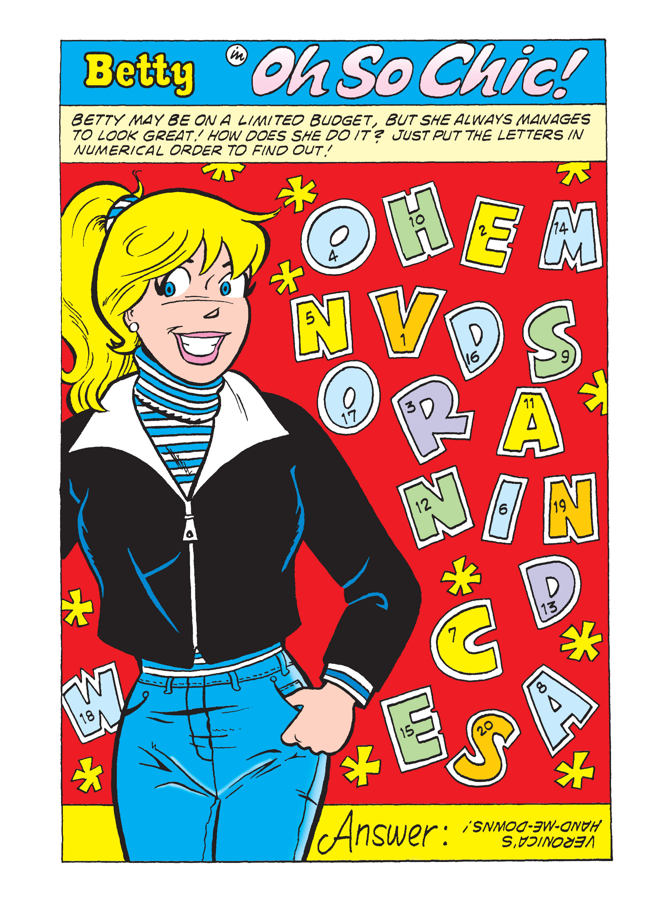Read online Betty and Veronica Double Digest comic -  Issue #210 - 64